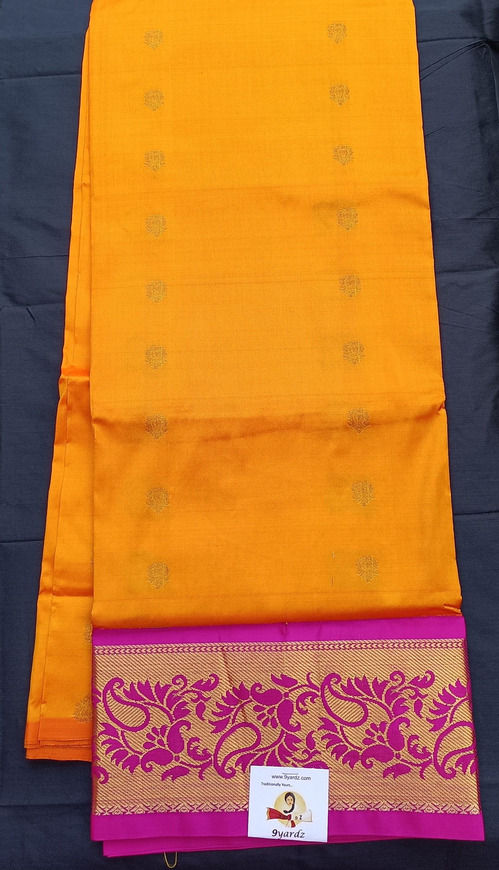 Pattu Pavadai Pure silk 43"