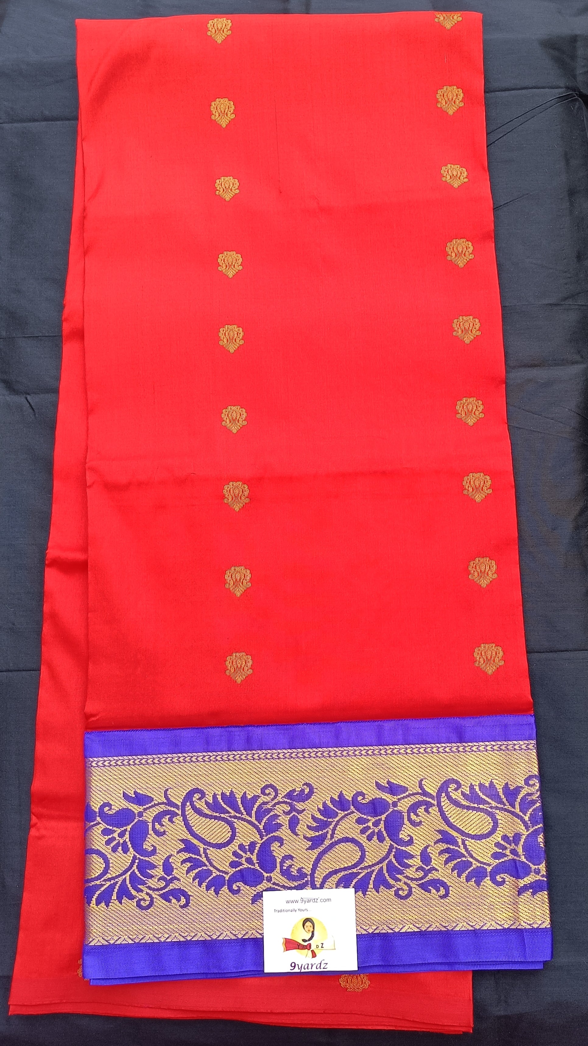 Pattu Pavadai Pure silk 43"