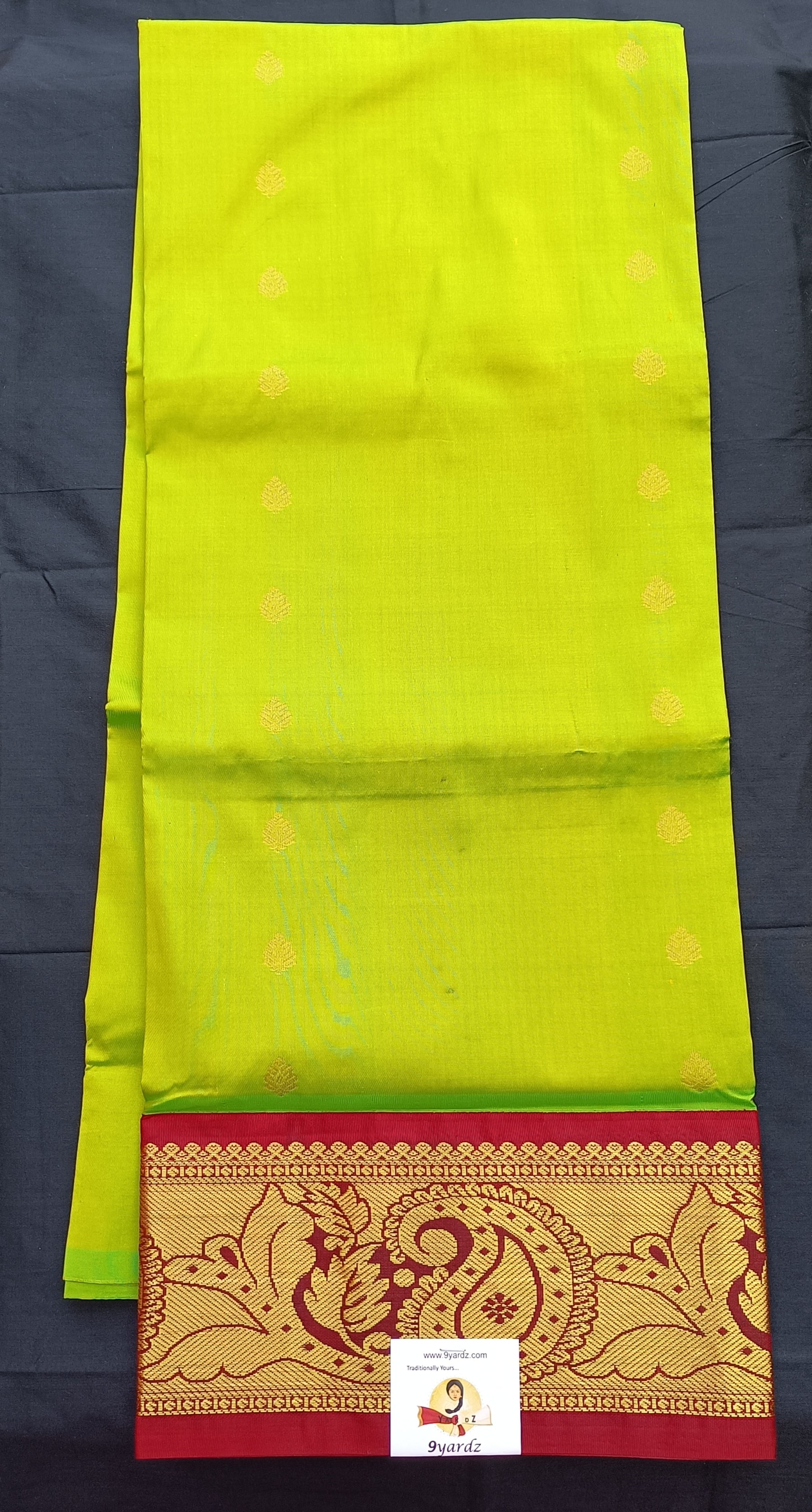 Pattu Pavadai Pure silk 43"
