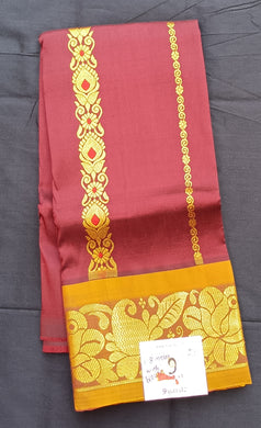 Pattu Pavadai Pure silk 19