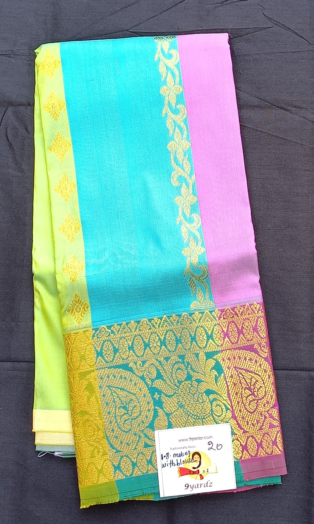 Pattu Pavadai Pure silk 19