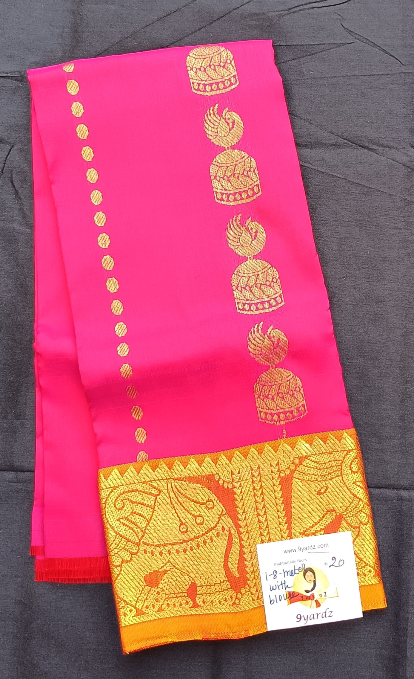 Pattu Pavadai Pure silk 19