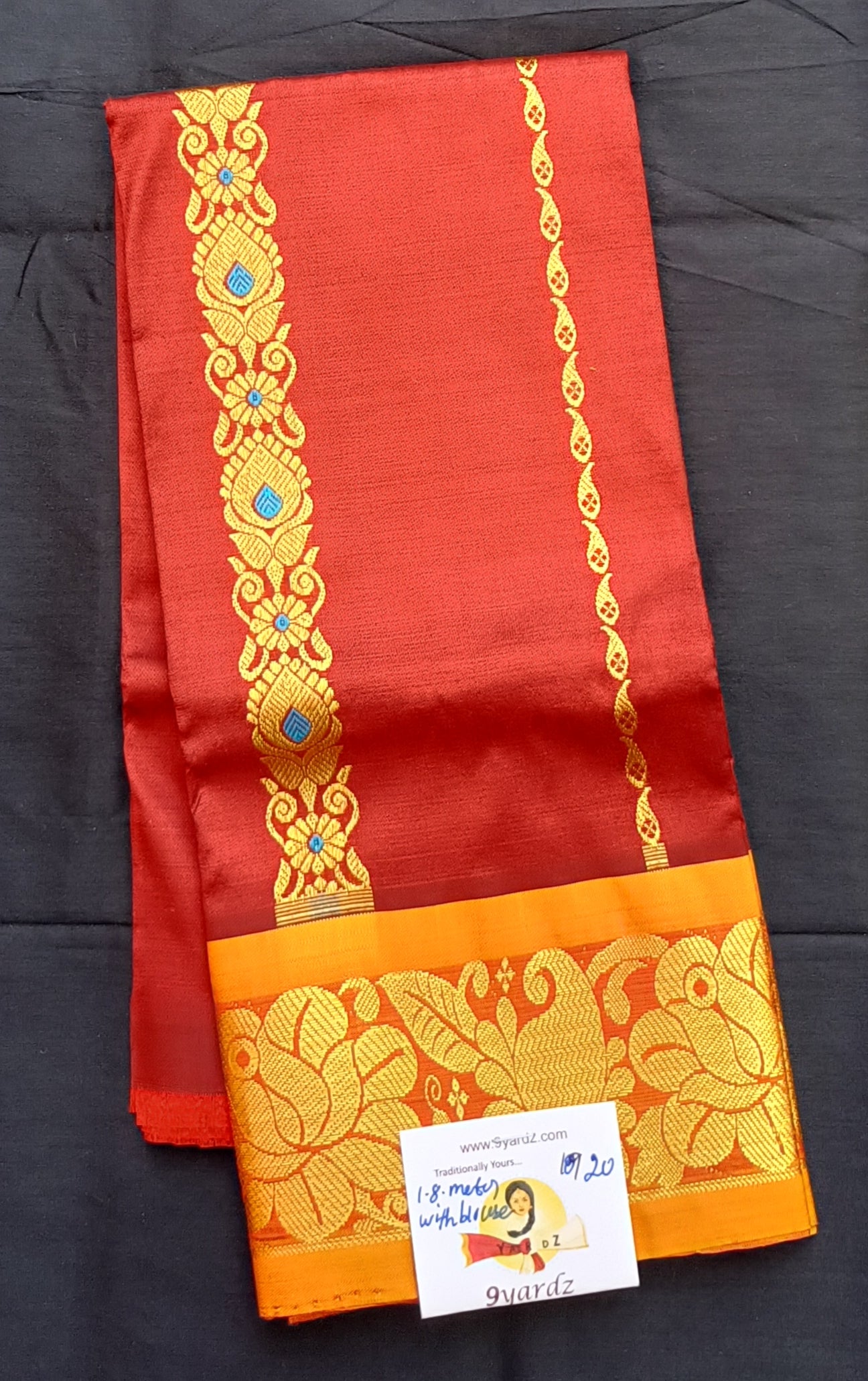 Pattu Pavadai Pure silk 19