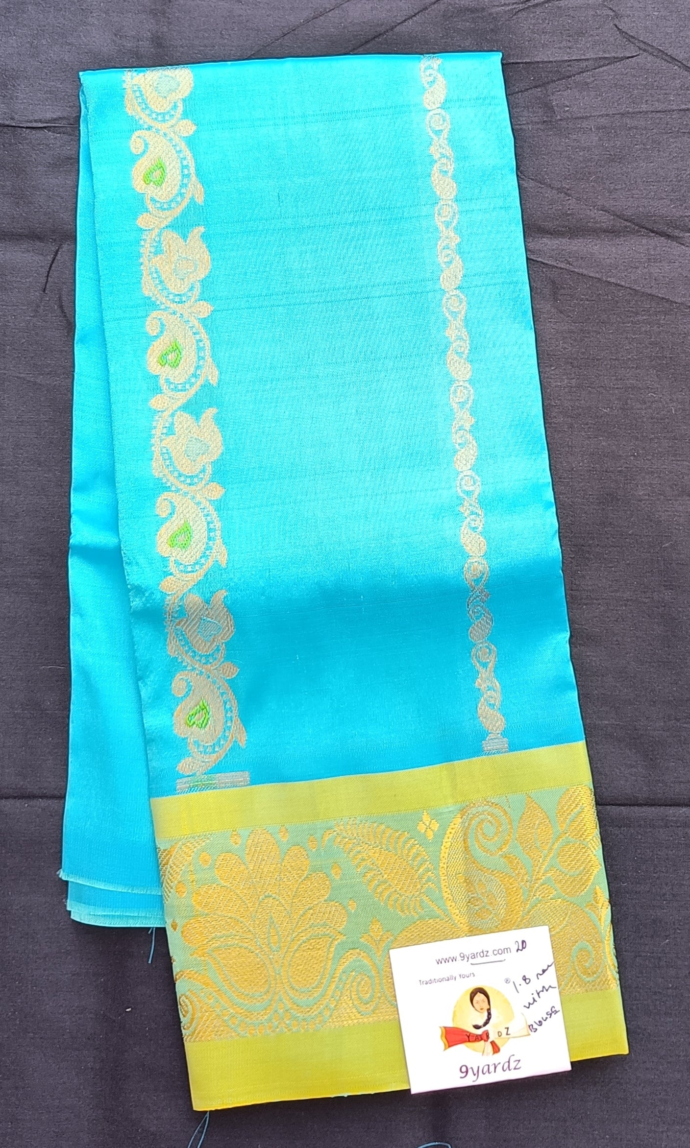 Pattu Pavadai Pure silk 19"