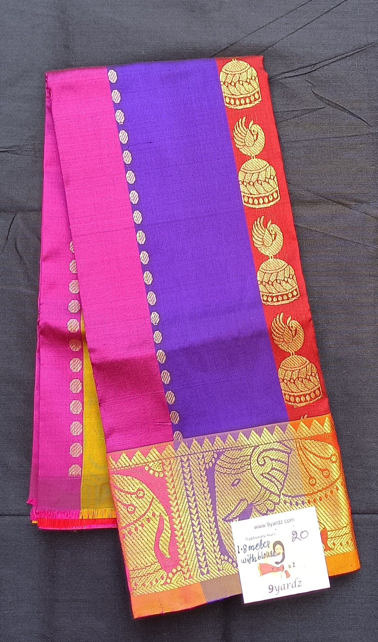 Pattu Pavadai Pure silk 19