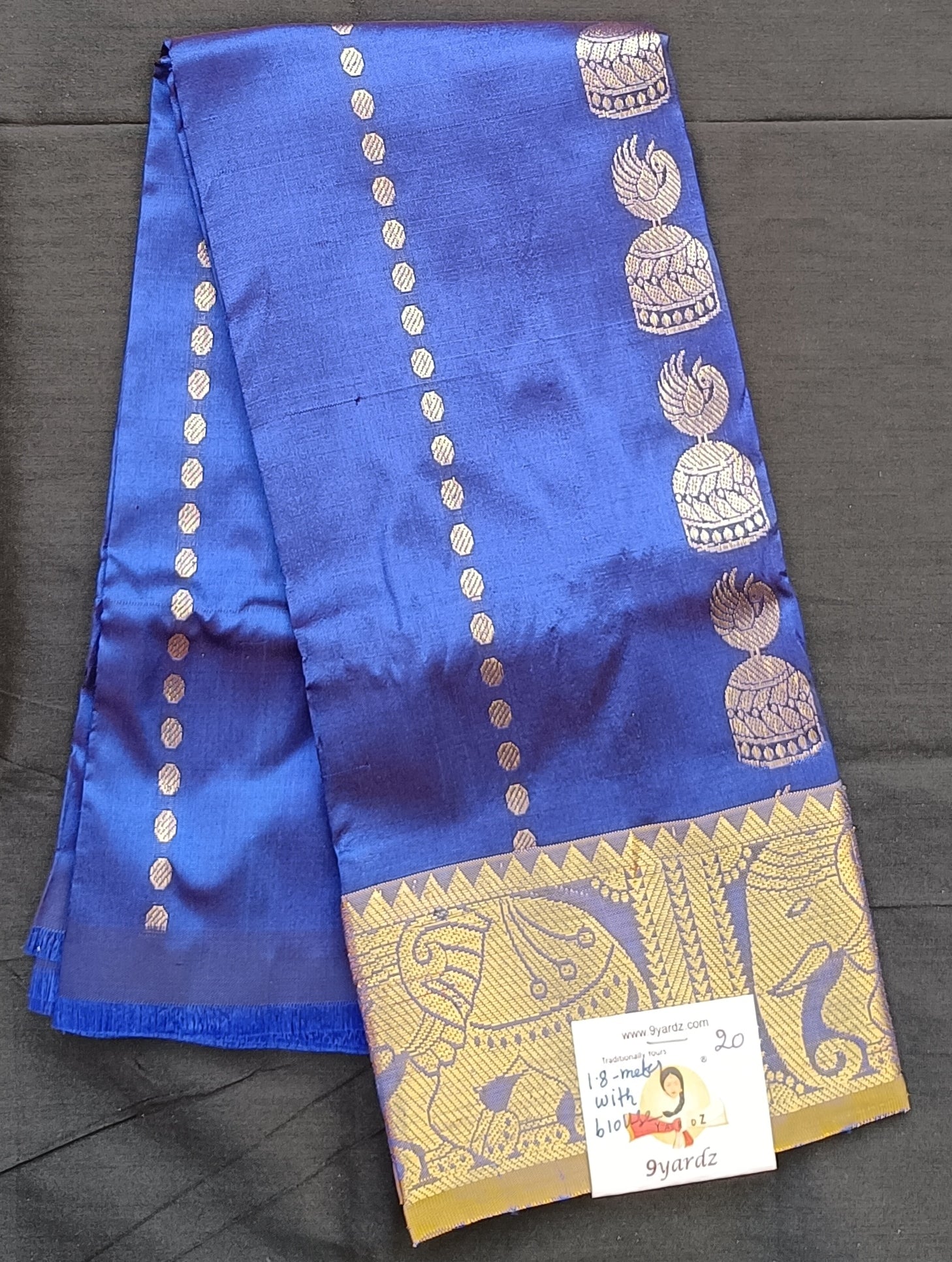Pattu Pavadai Pure silk 19"