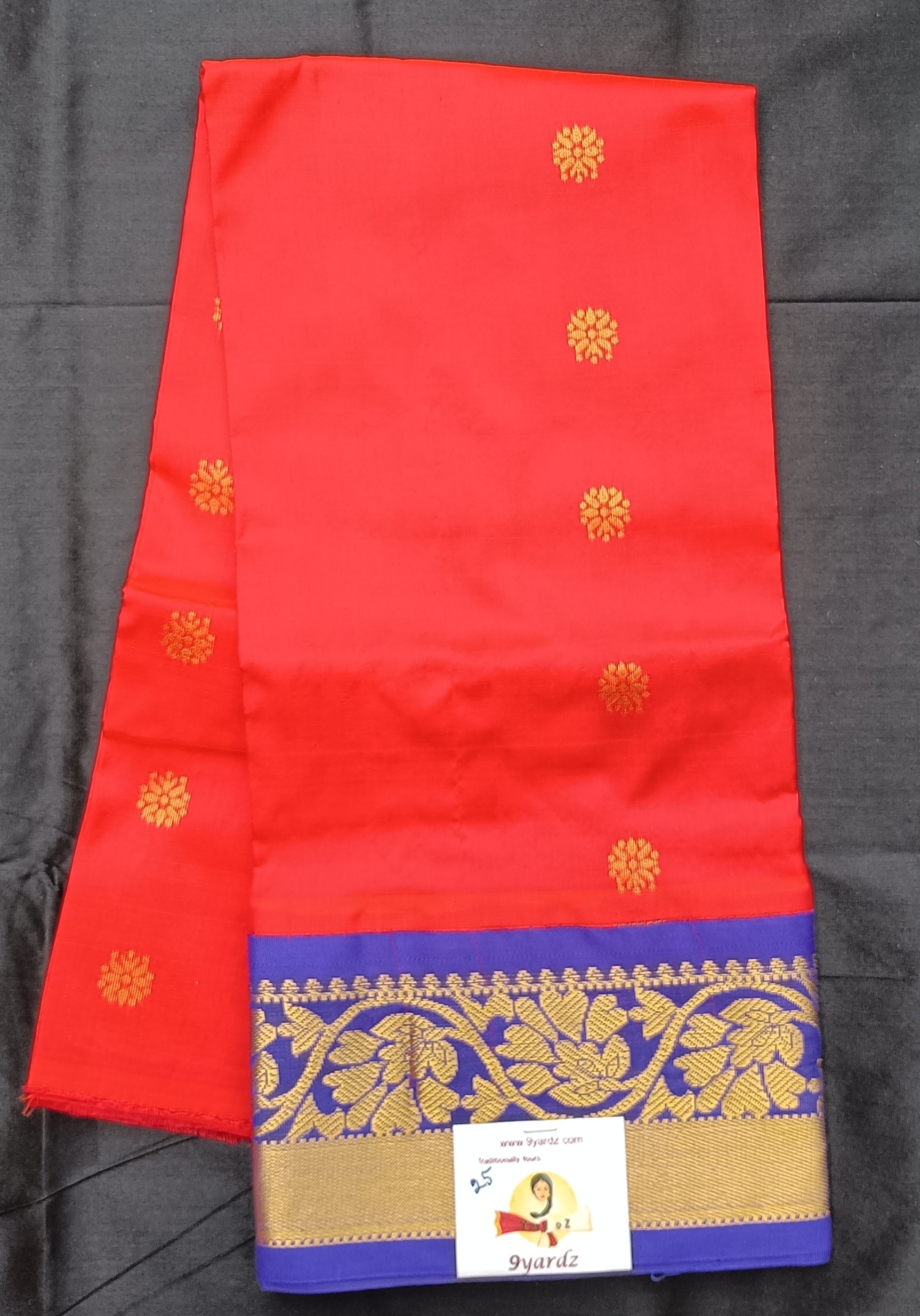 Pattu Pavadai Pure silk 25"