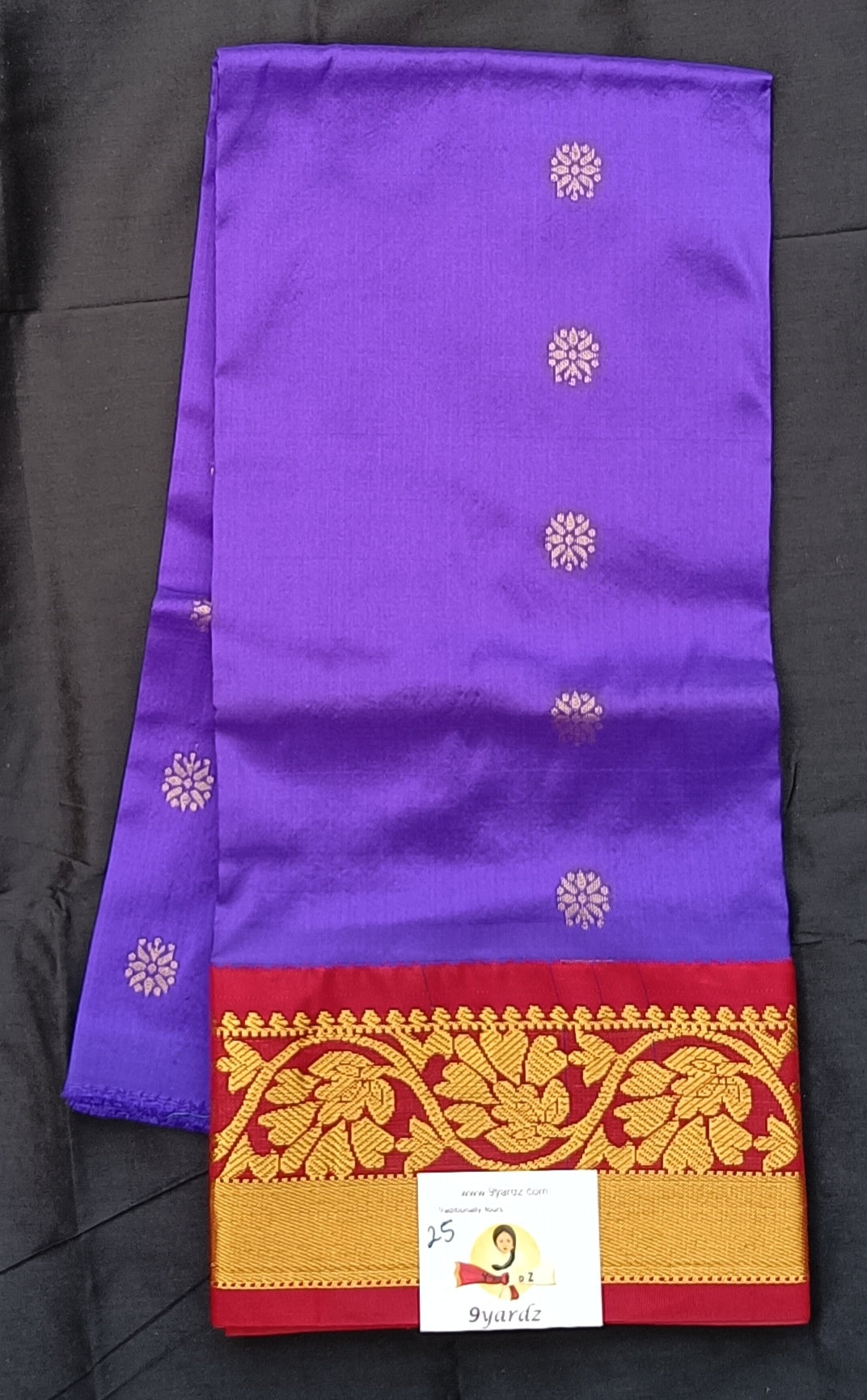 Pattu Pavadai Pure silk 25"