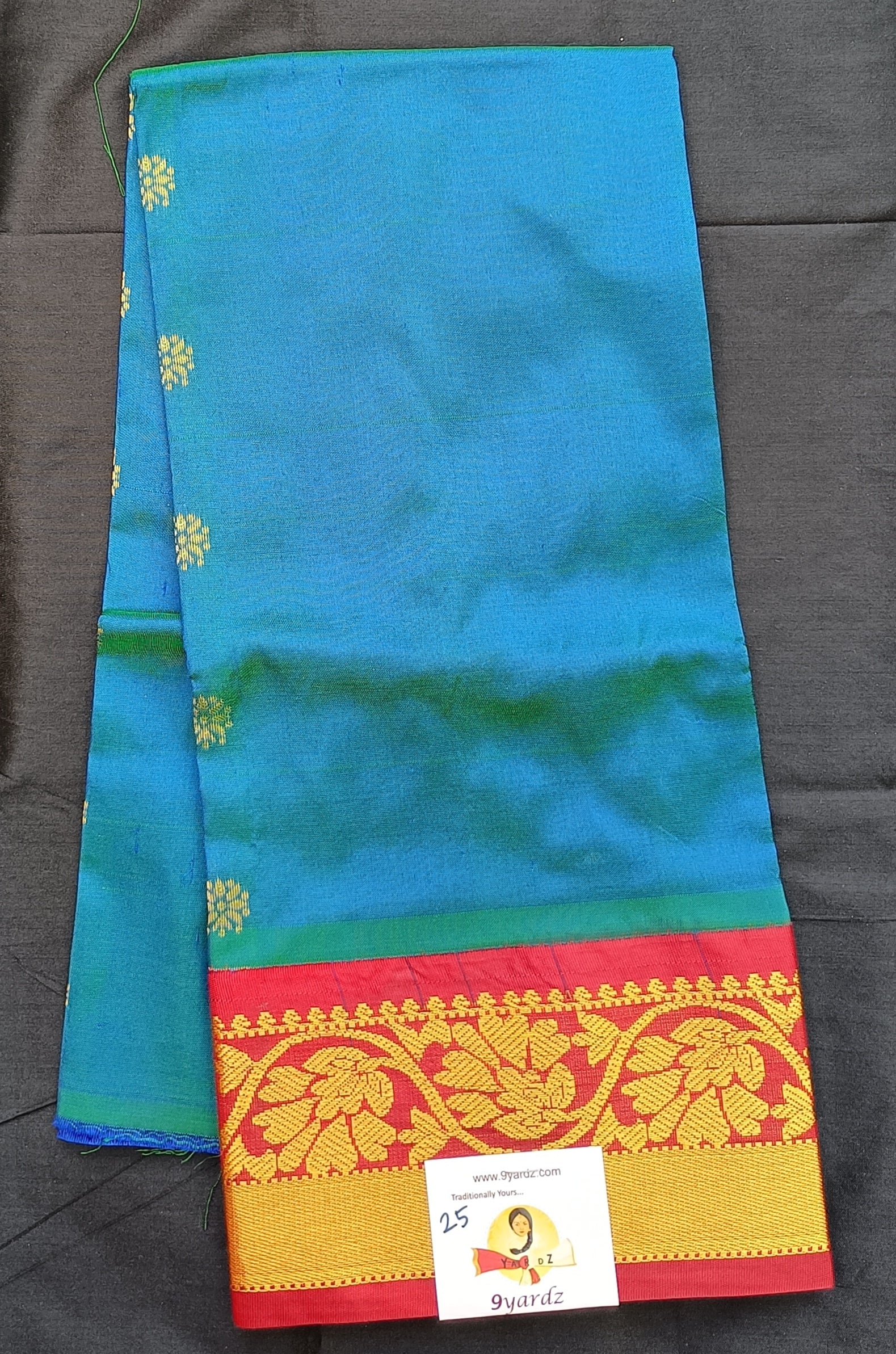 Pattu Pavadai Pure silk 25"