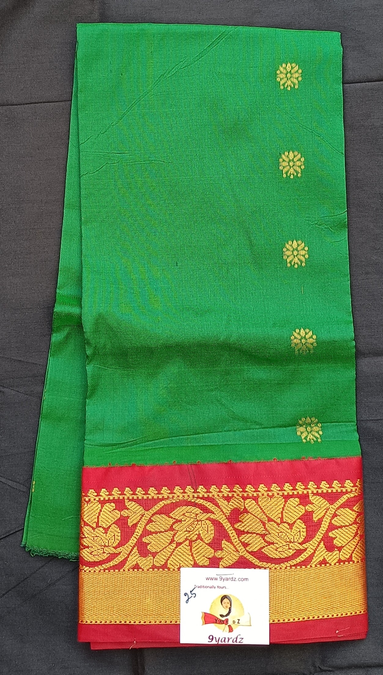 Pattu Pavadai Pure silk 25"