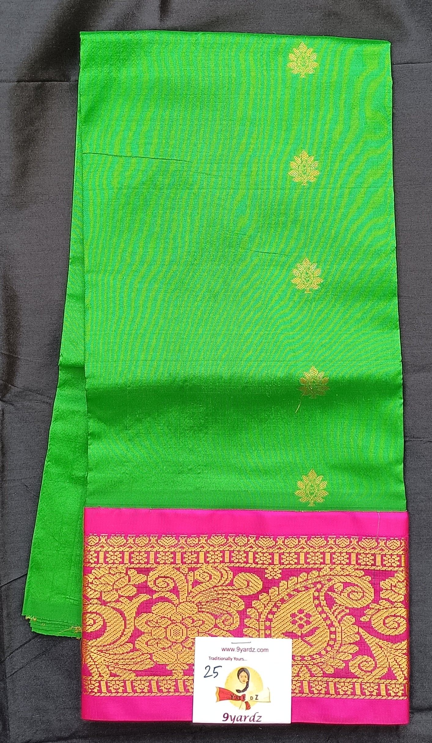 Pattu Pavadai Pure silk 25"