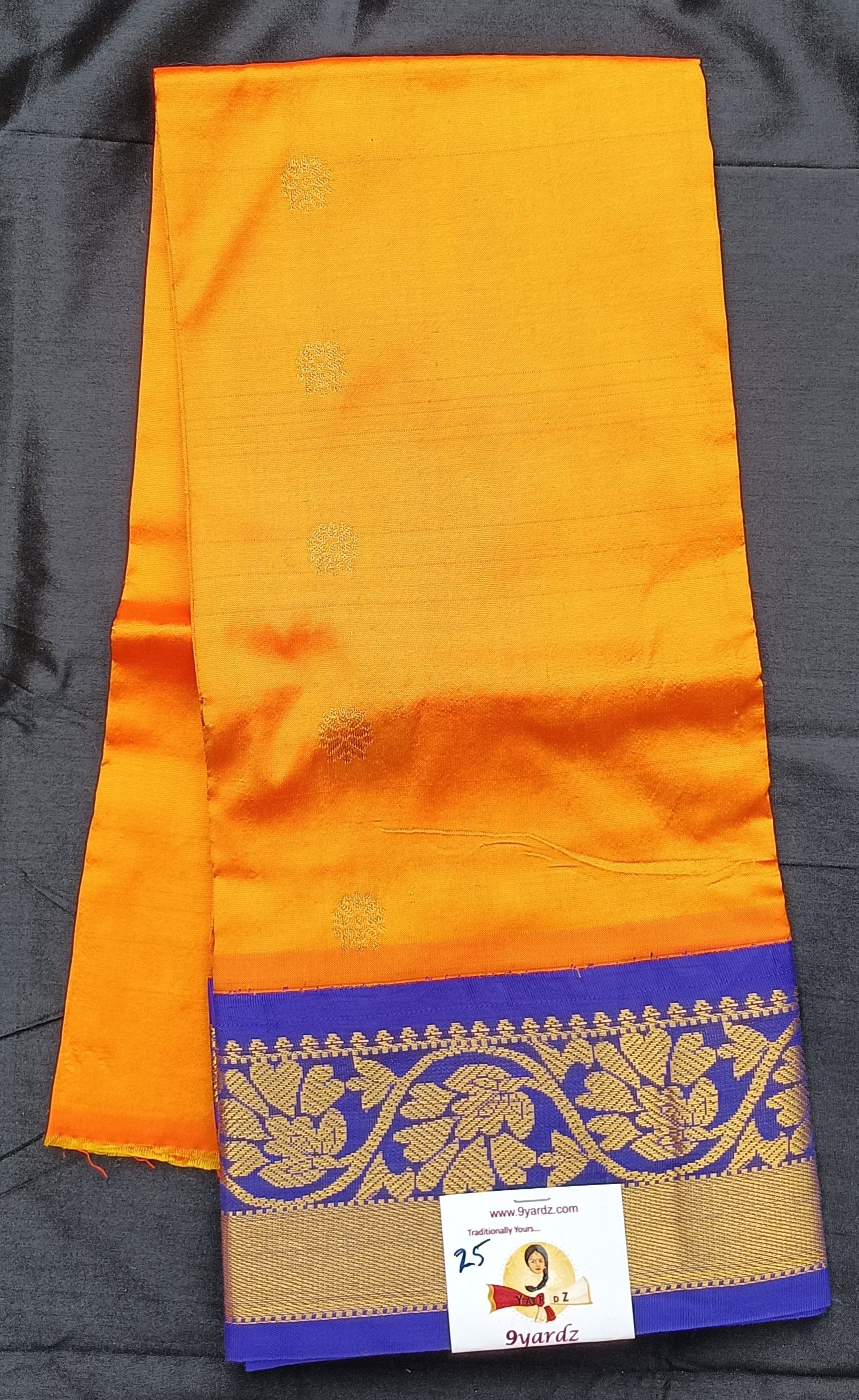 Pattu Pavadai Pure silk 25"