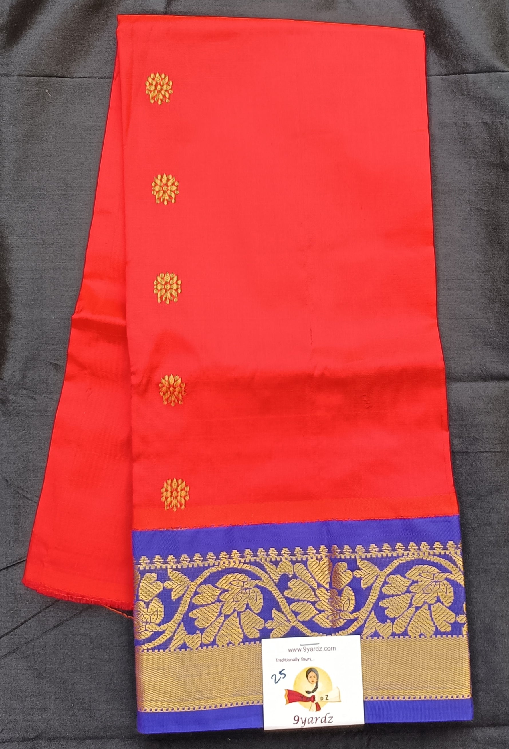 Pattu Pavadai Pure silk 25"