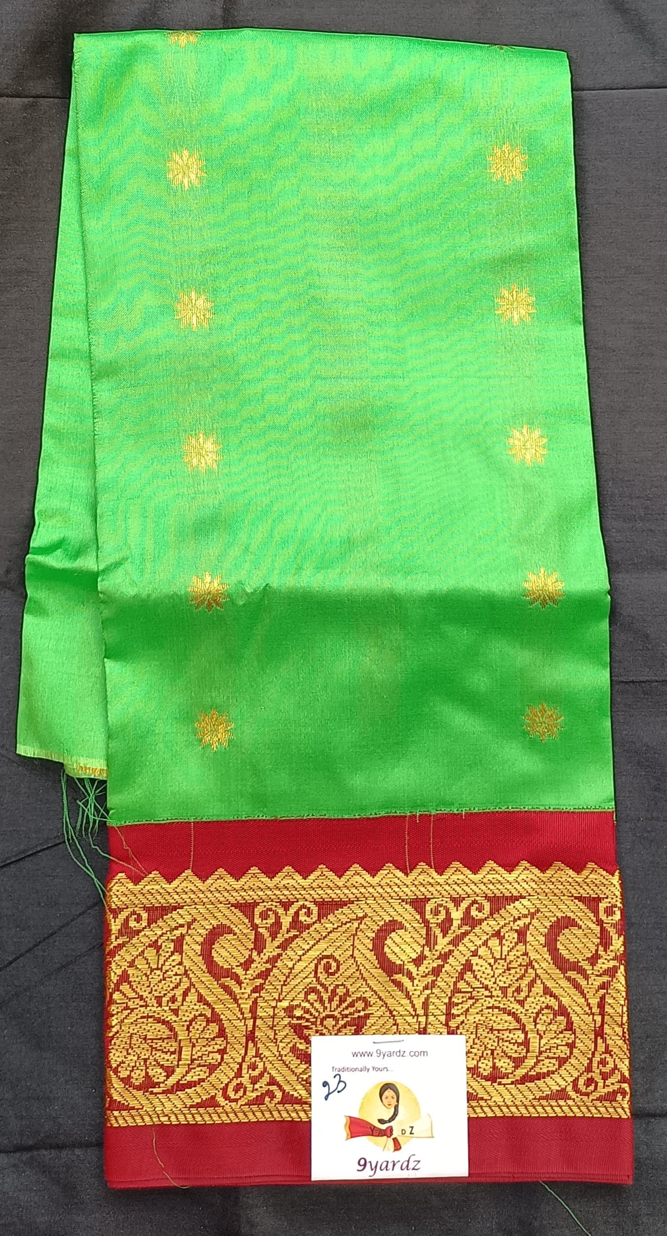 Pattu Pavadai Pure silk 25"
