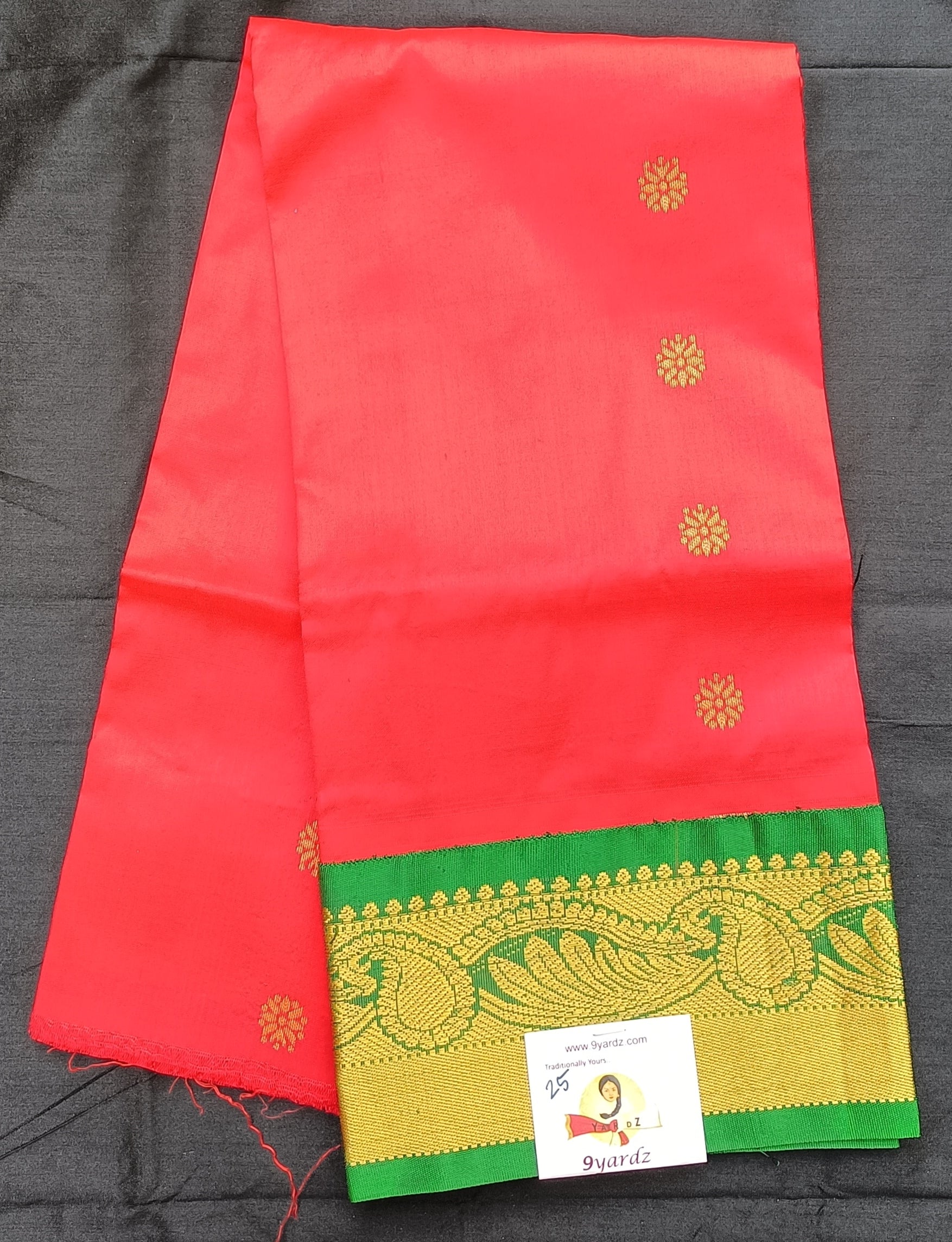 Pattu Pavadai Pure silk 25"