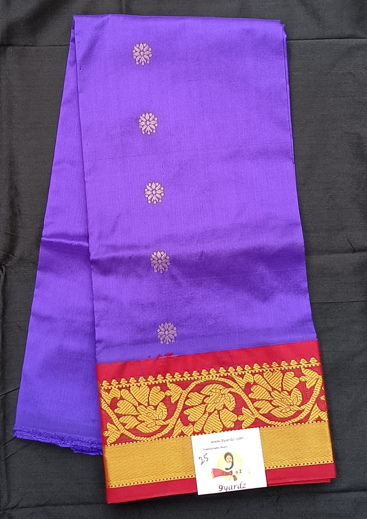 Pattu Pavadai Pure silk 25"