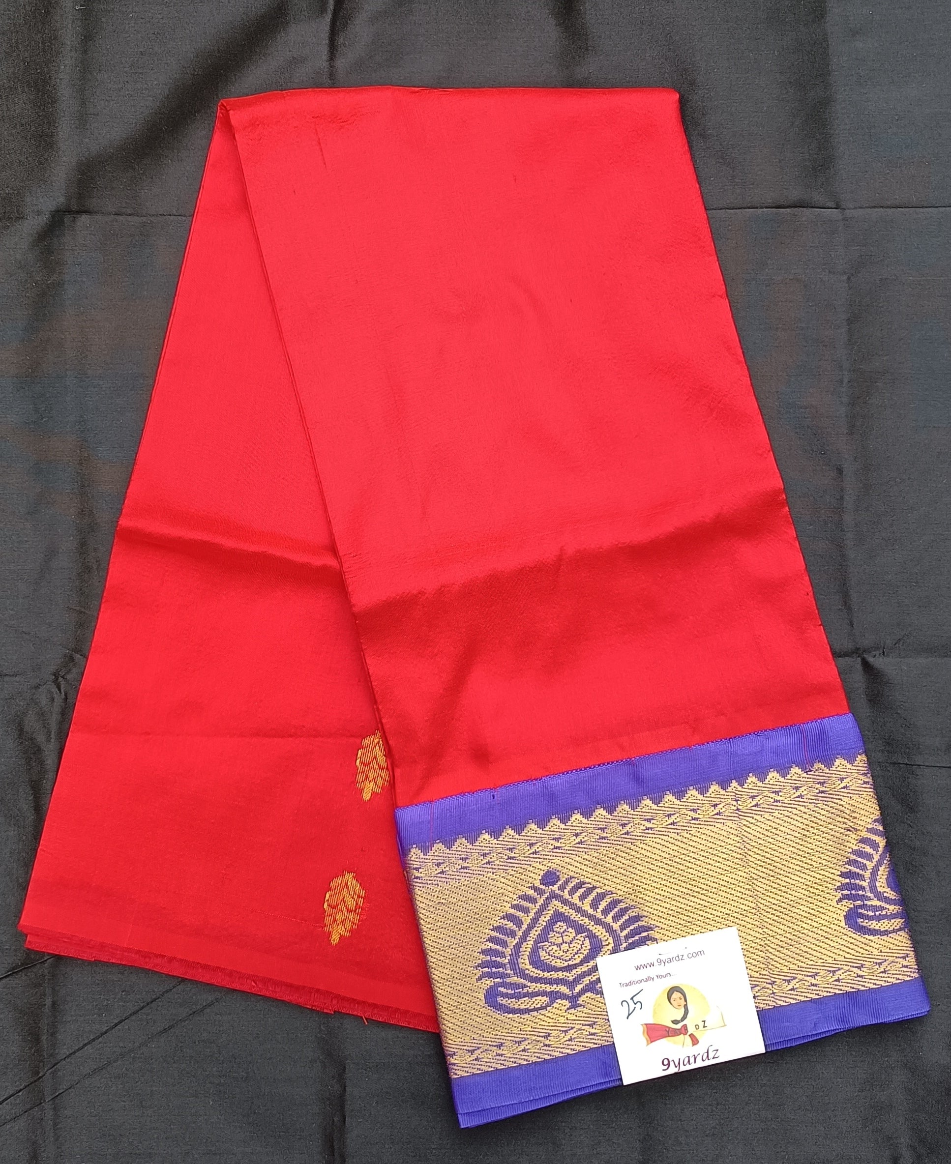 Pattu Pavadai Pure silk 25"