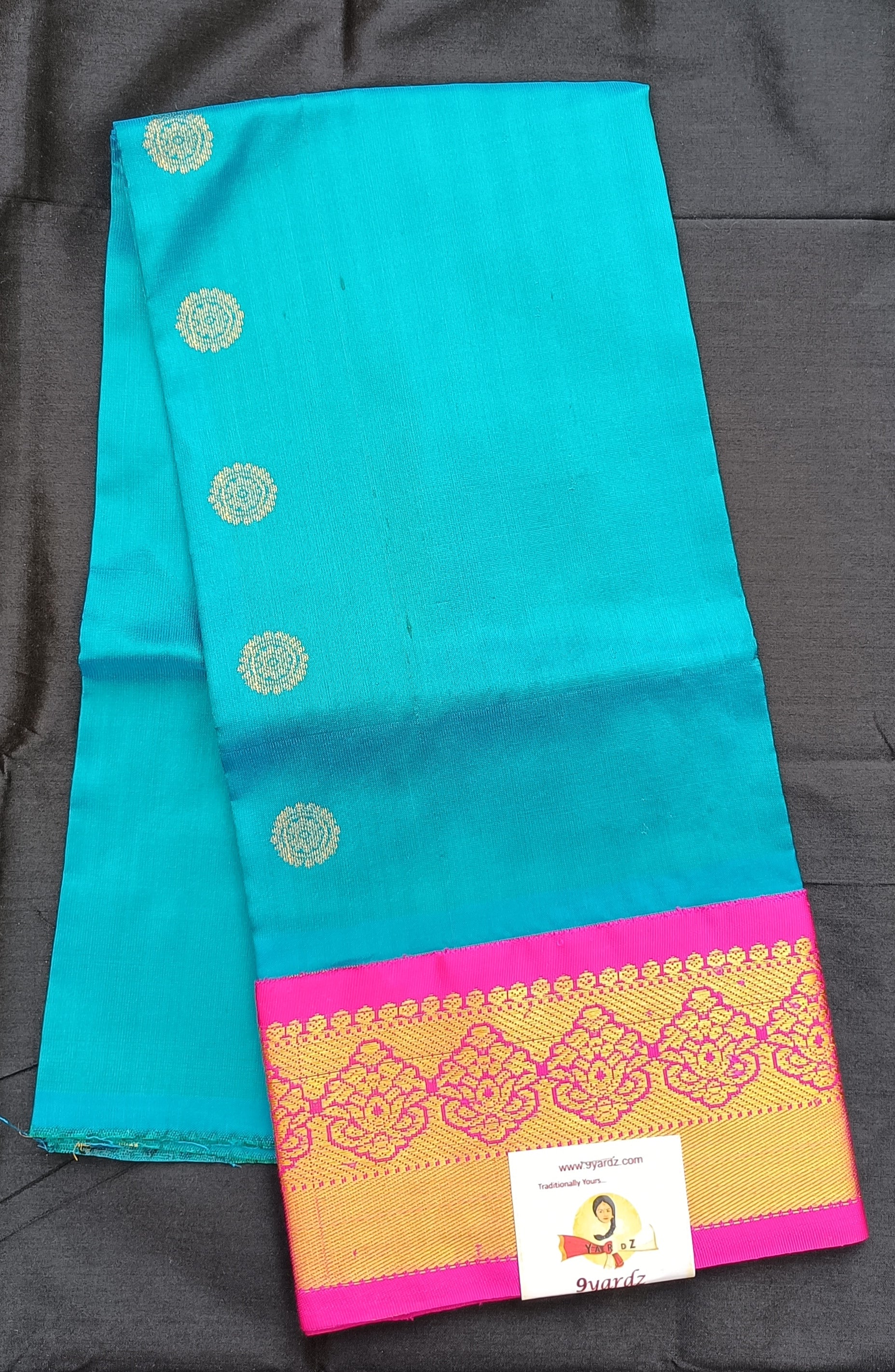 Pattu Pavadai Pure silk 25"