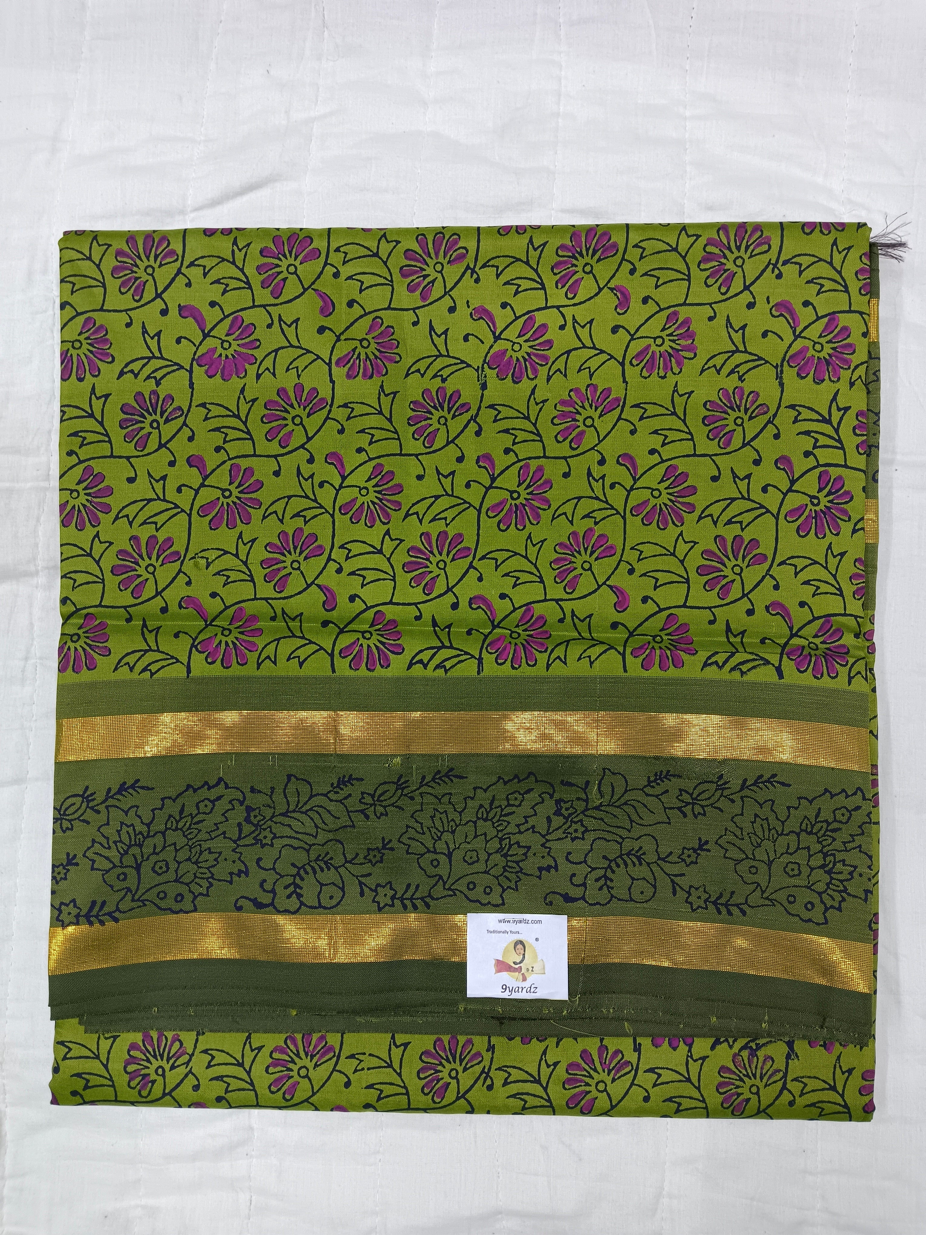 Chinallampattu printed madisar 10yardz