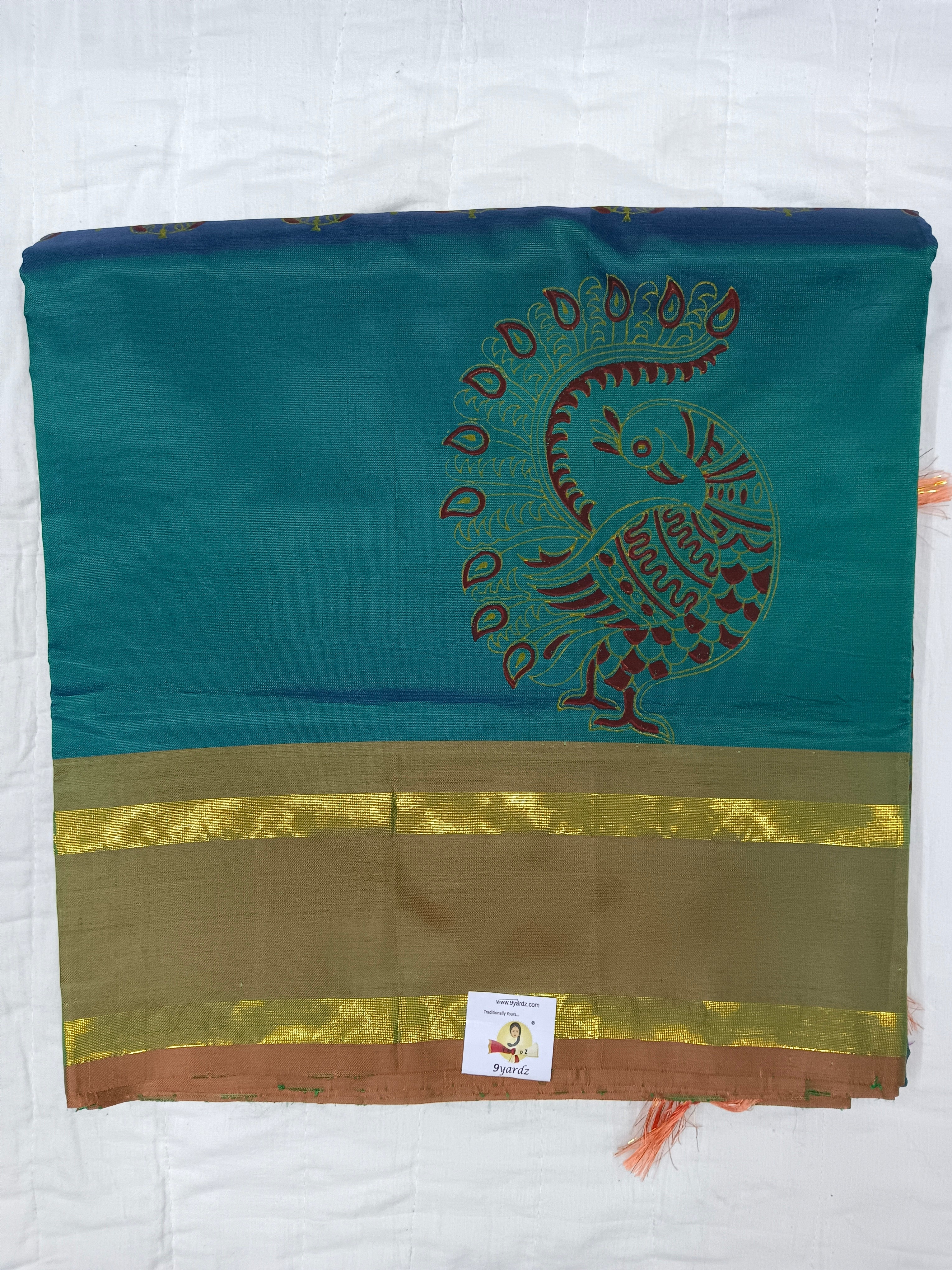 Chinallampattu printed madisar 10yardz