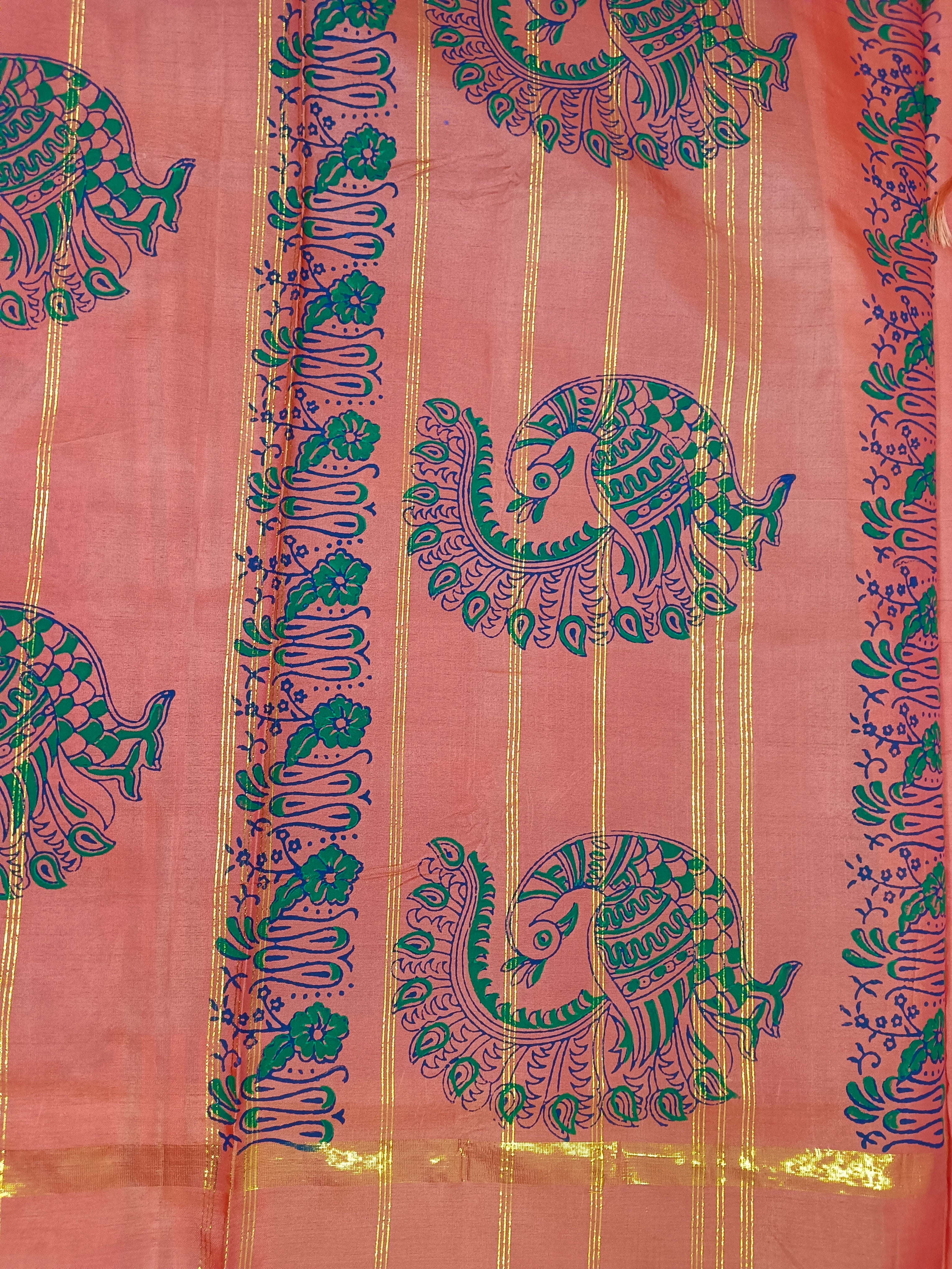 Chinallampattu printed madisar 10yardz