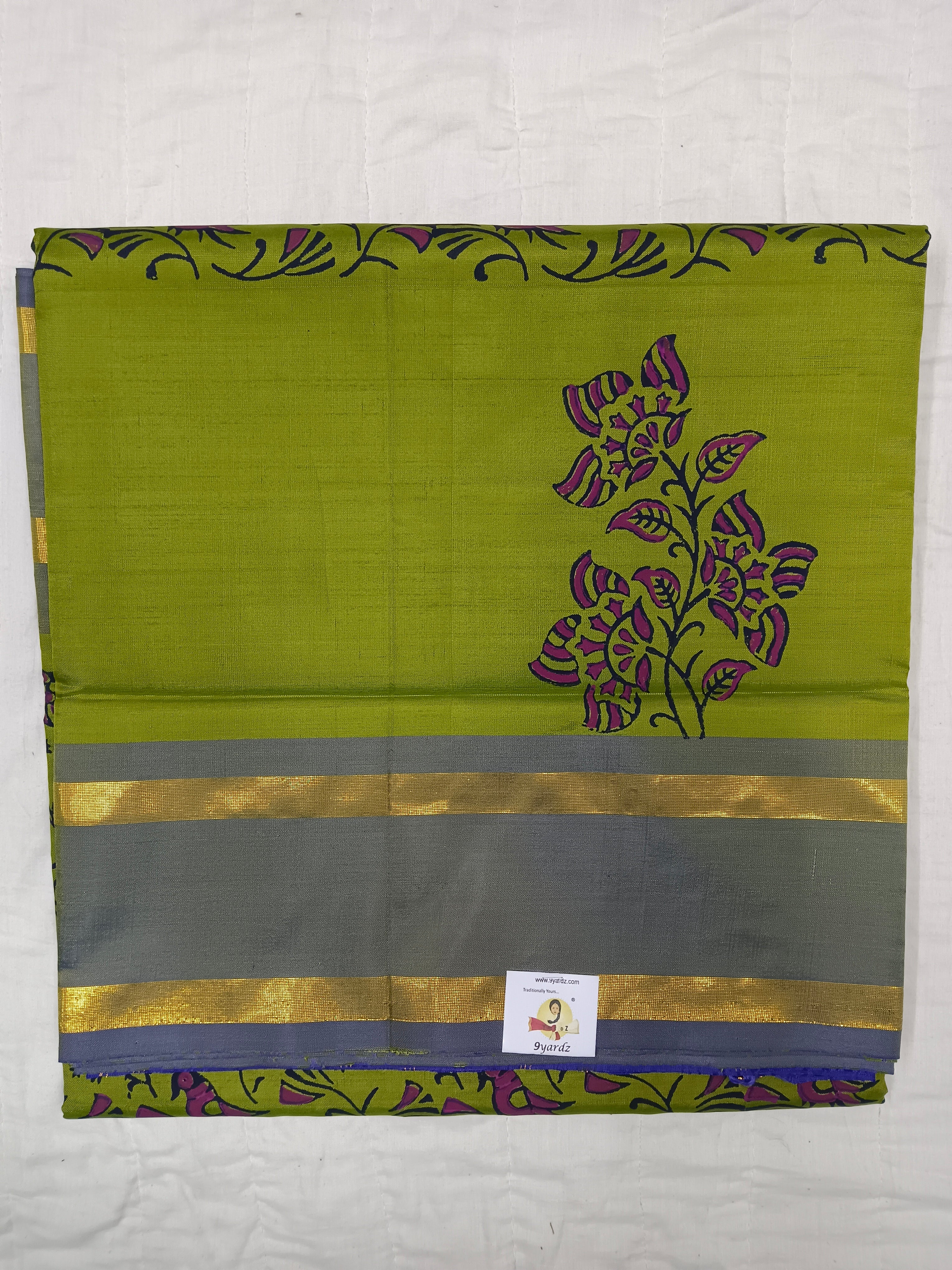 Chinallampattu printed madisar 10yardz