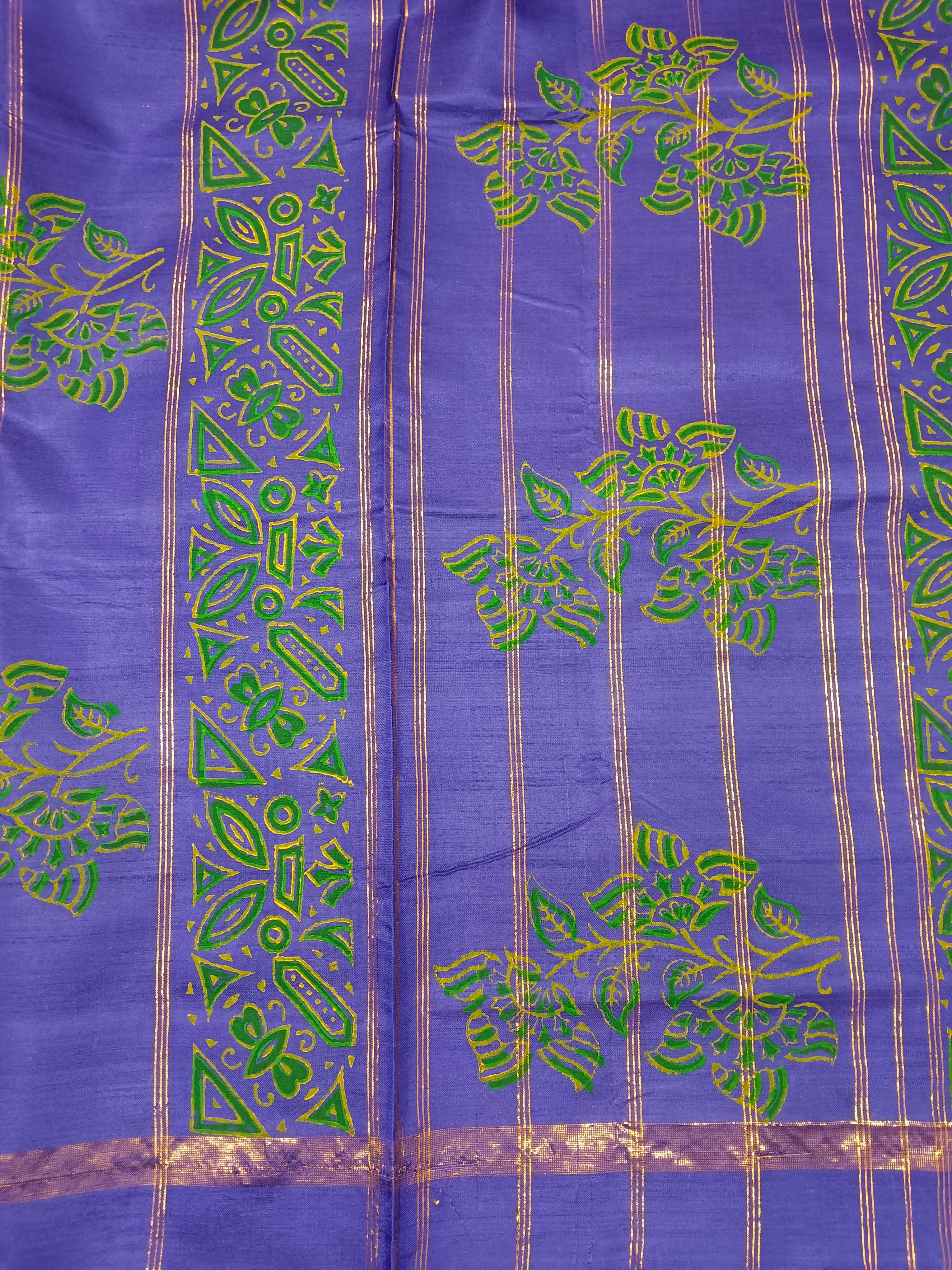 Chinallampattu printed madisar 10yardz