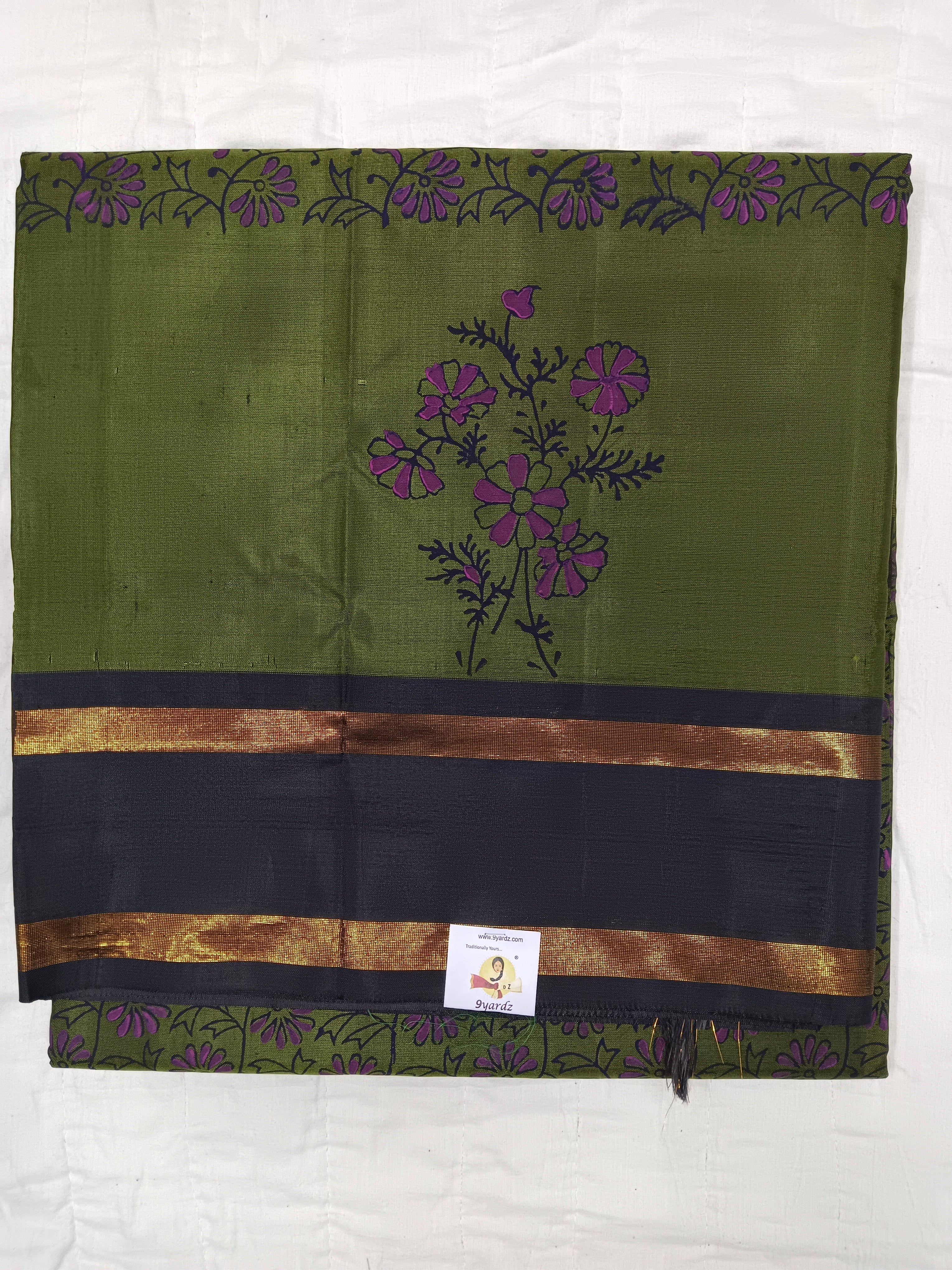 Chinallampattu printed madisar 10yardz