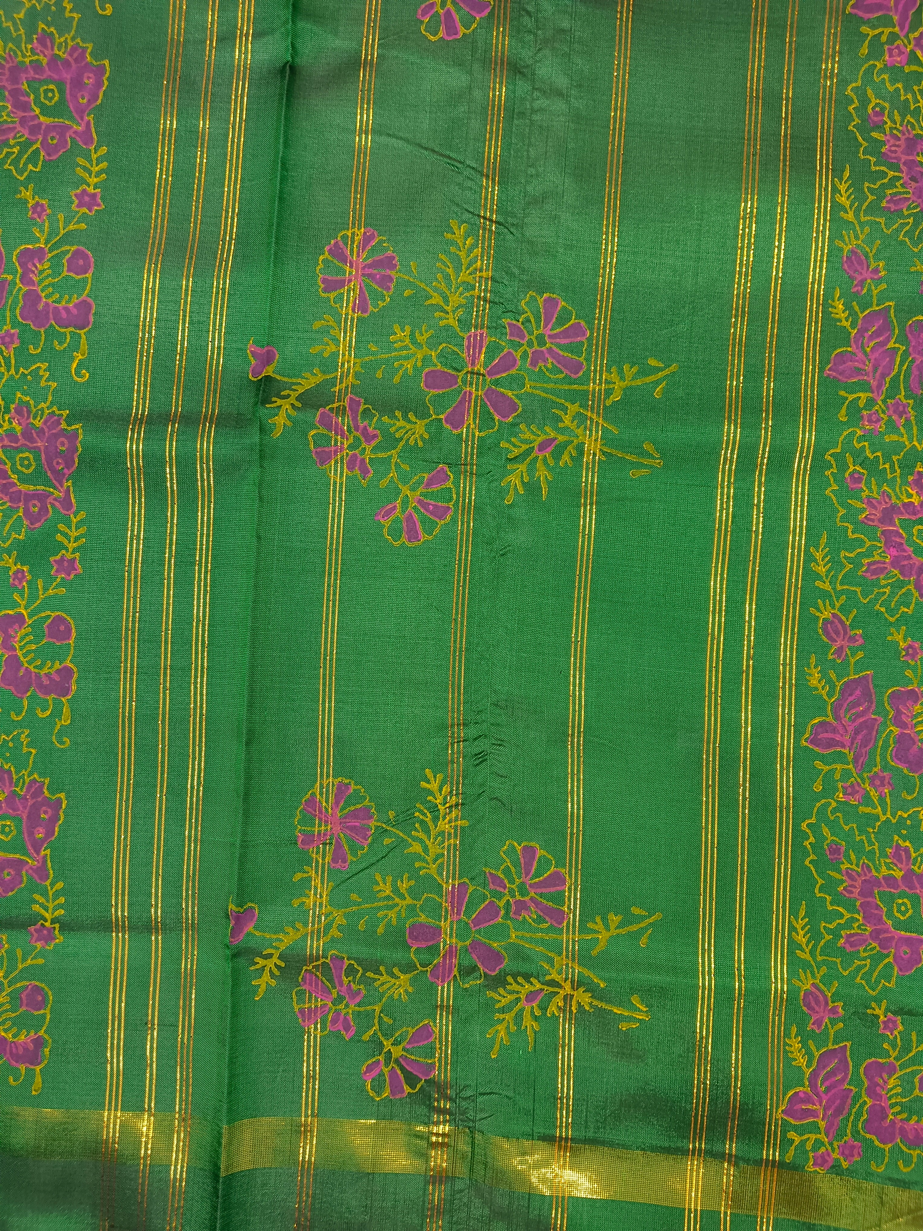 Chinallampattu printed madisar 10yardz