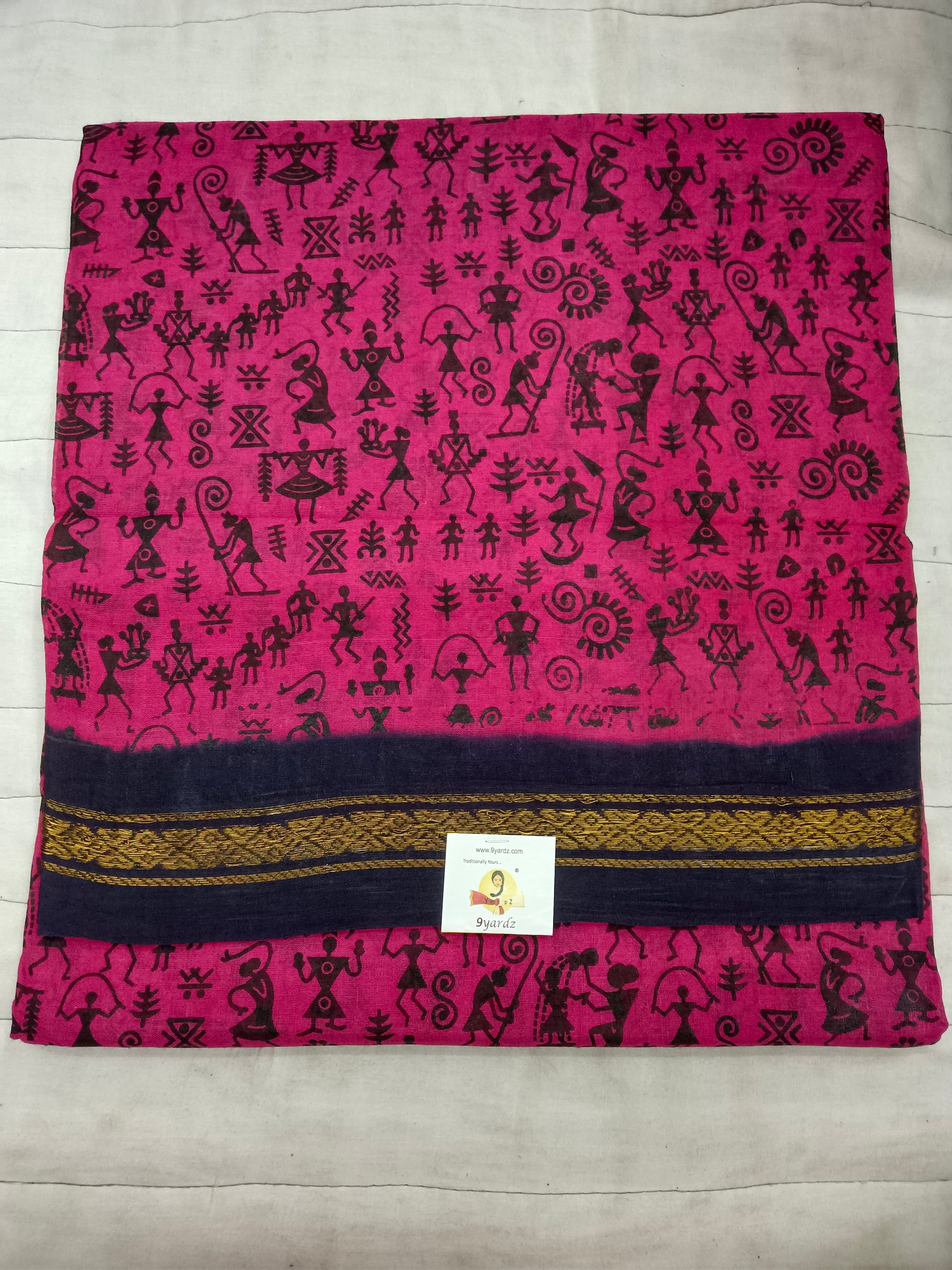 Sungudi cotton 6 yards