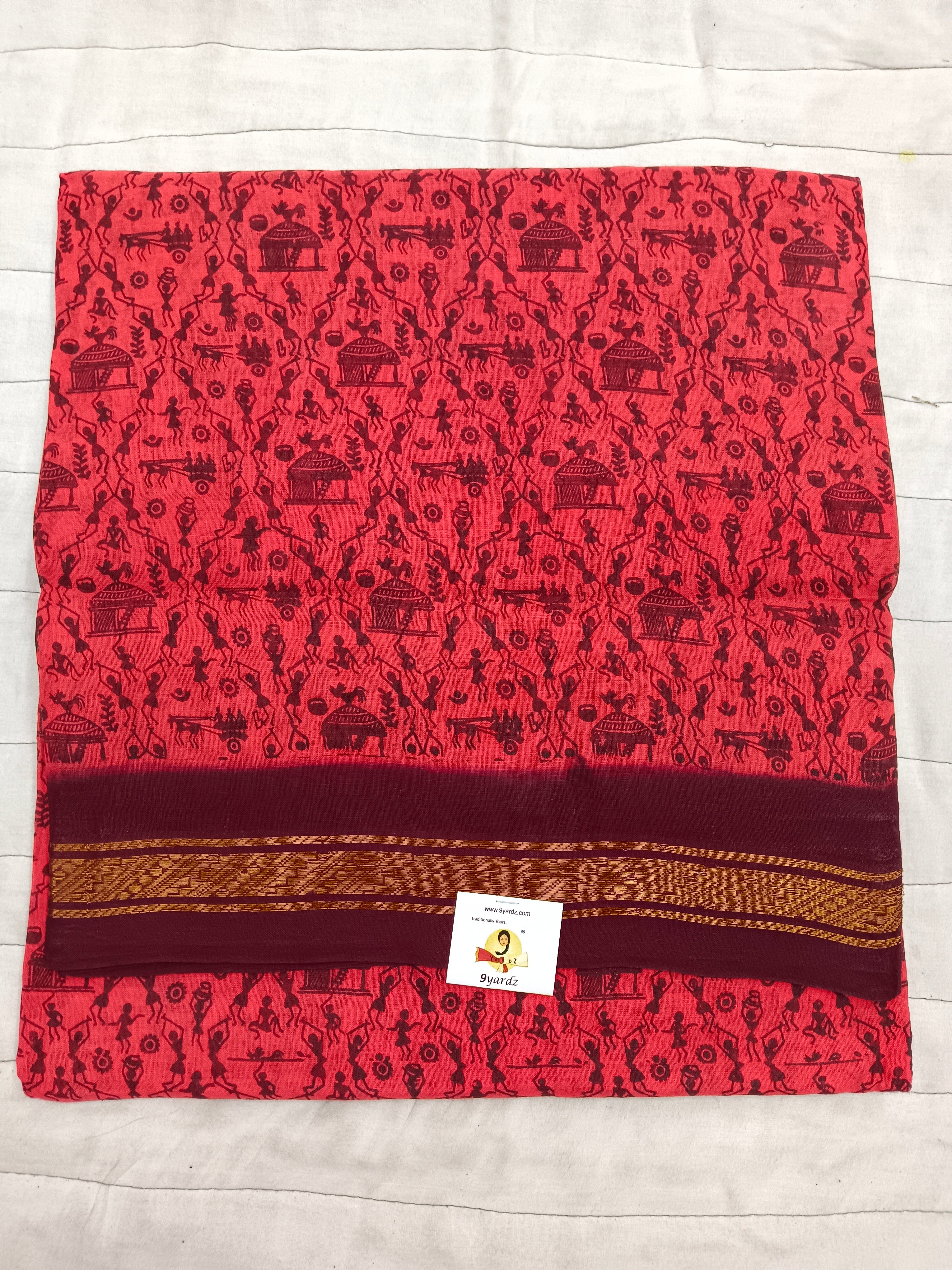 Sungudi cotton 6 yards