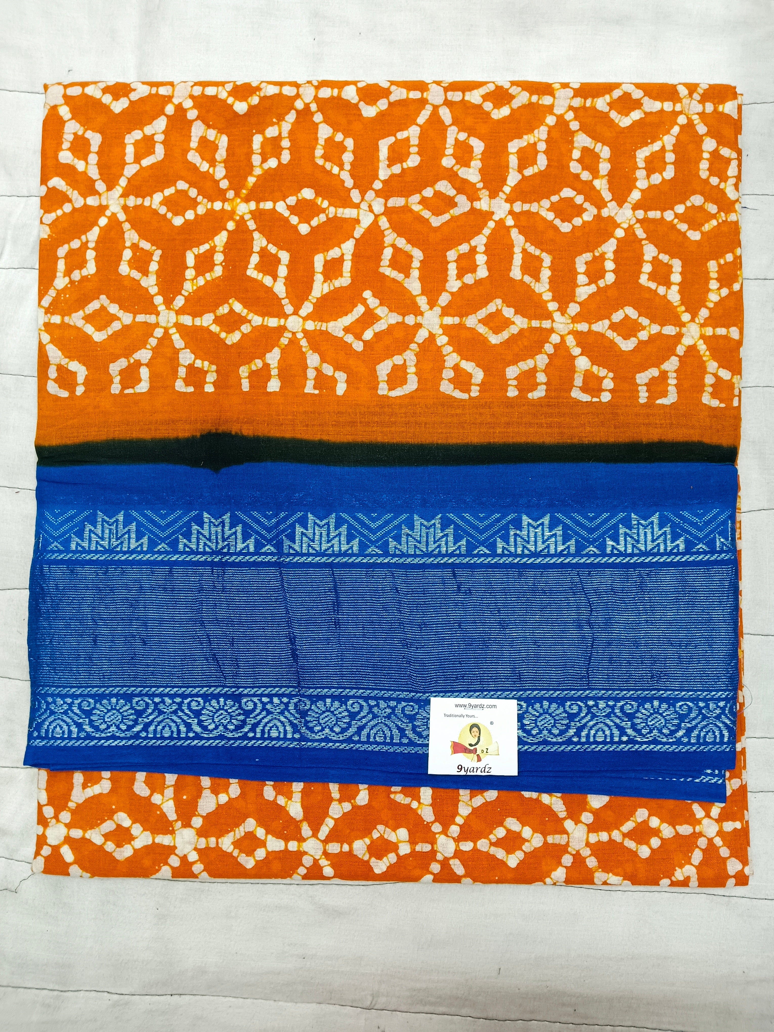 Sungudi cotton 6 yards