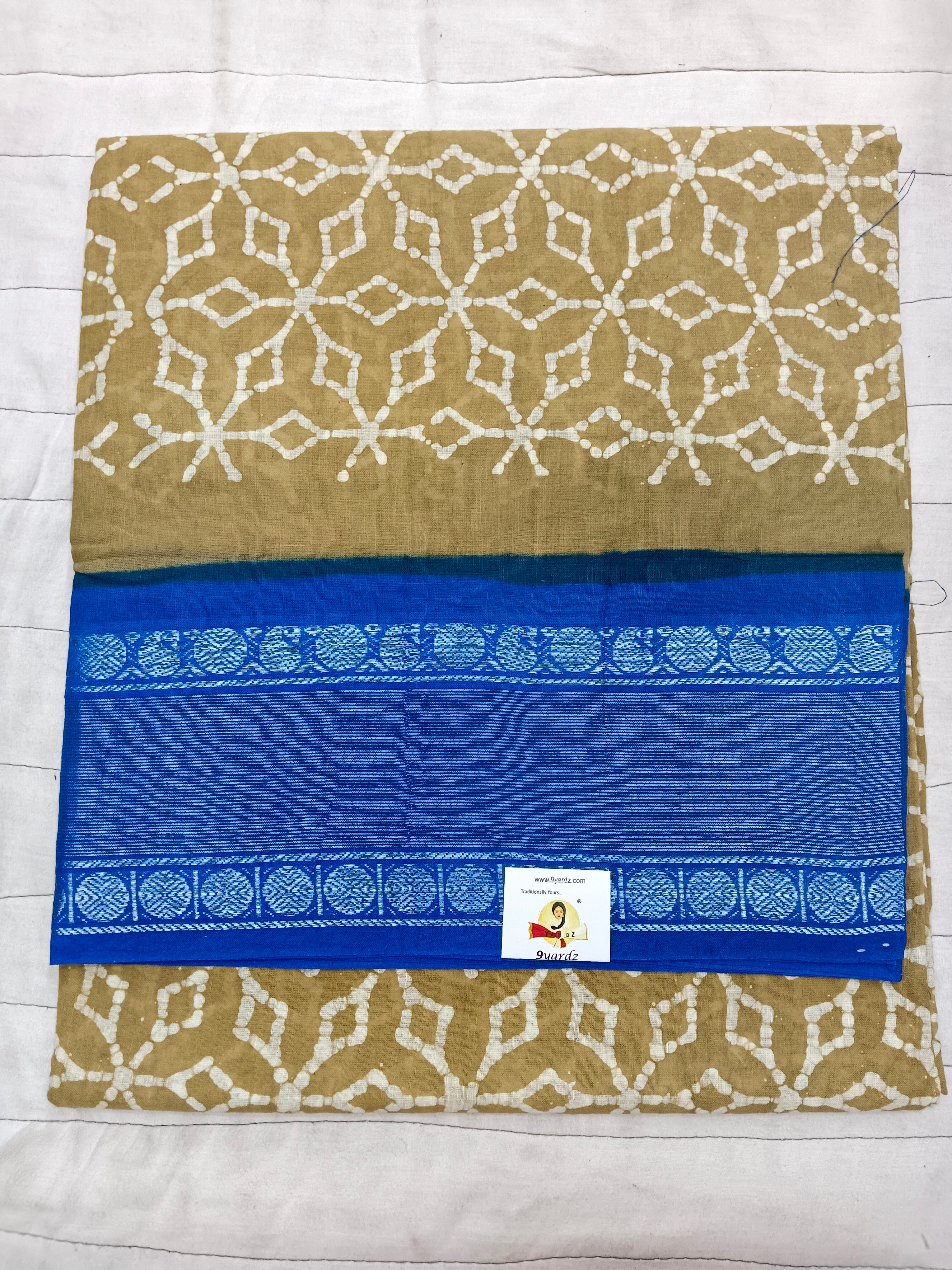 Sungudi cotton 6 yards