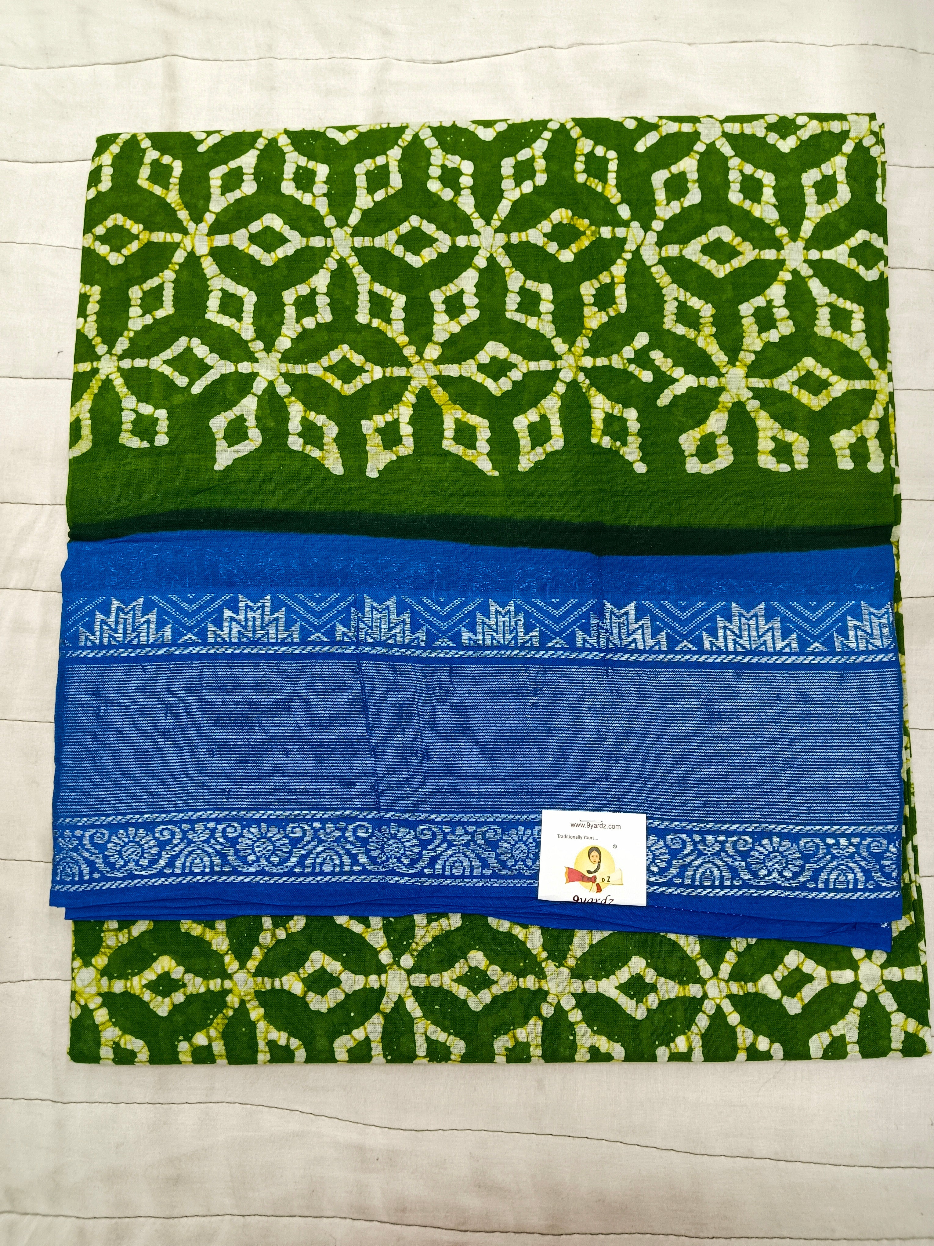 Sungudi cotton 6 yards