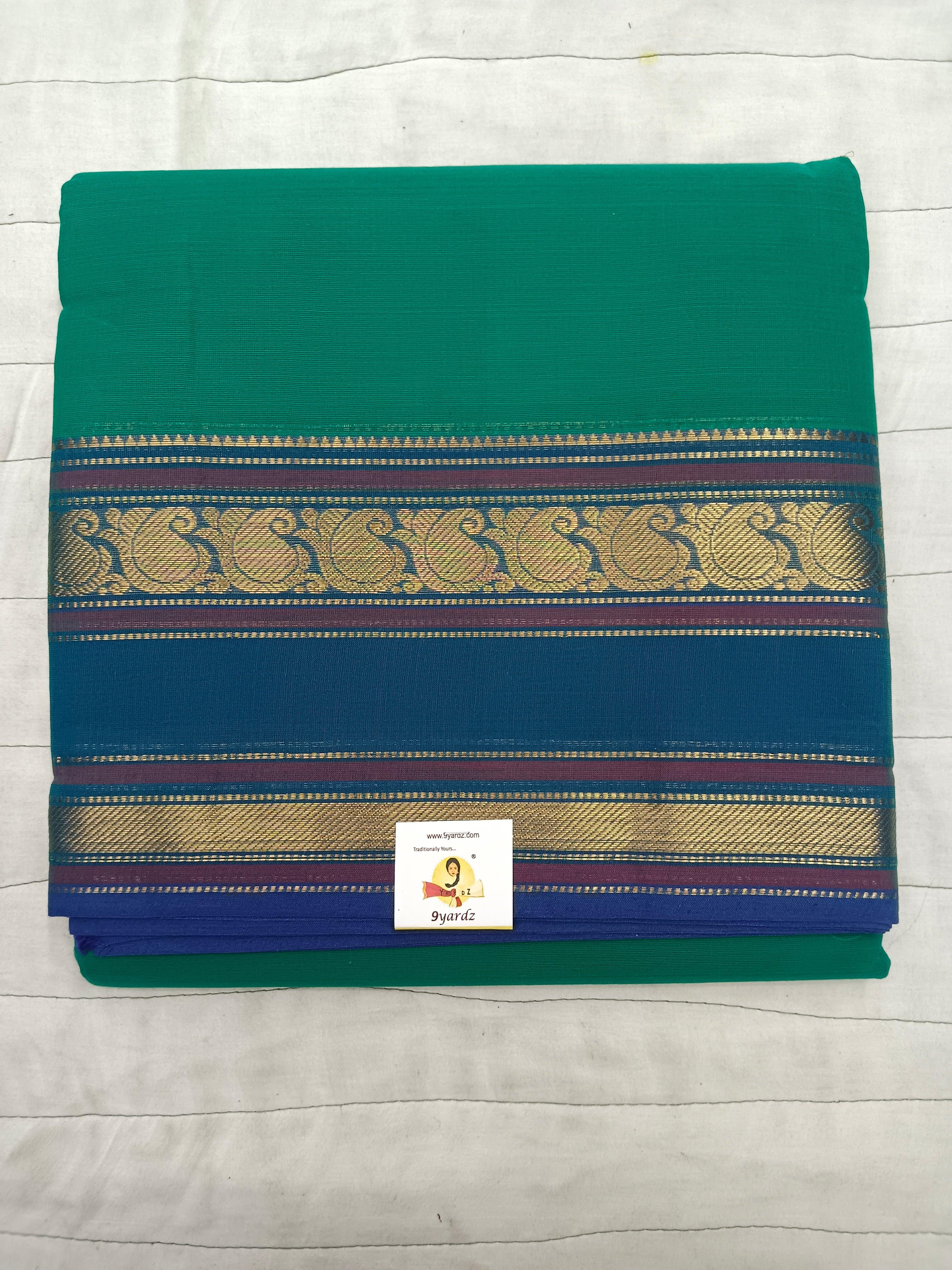 Arupukottai cotton 10 yards madisar