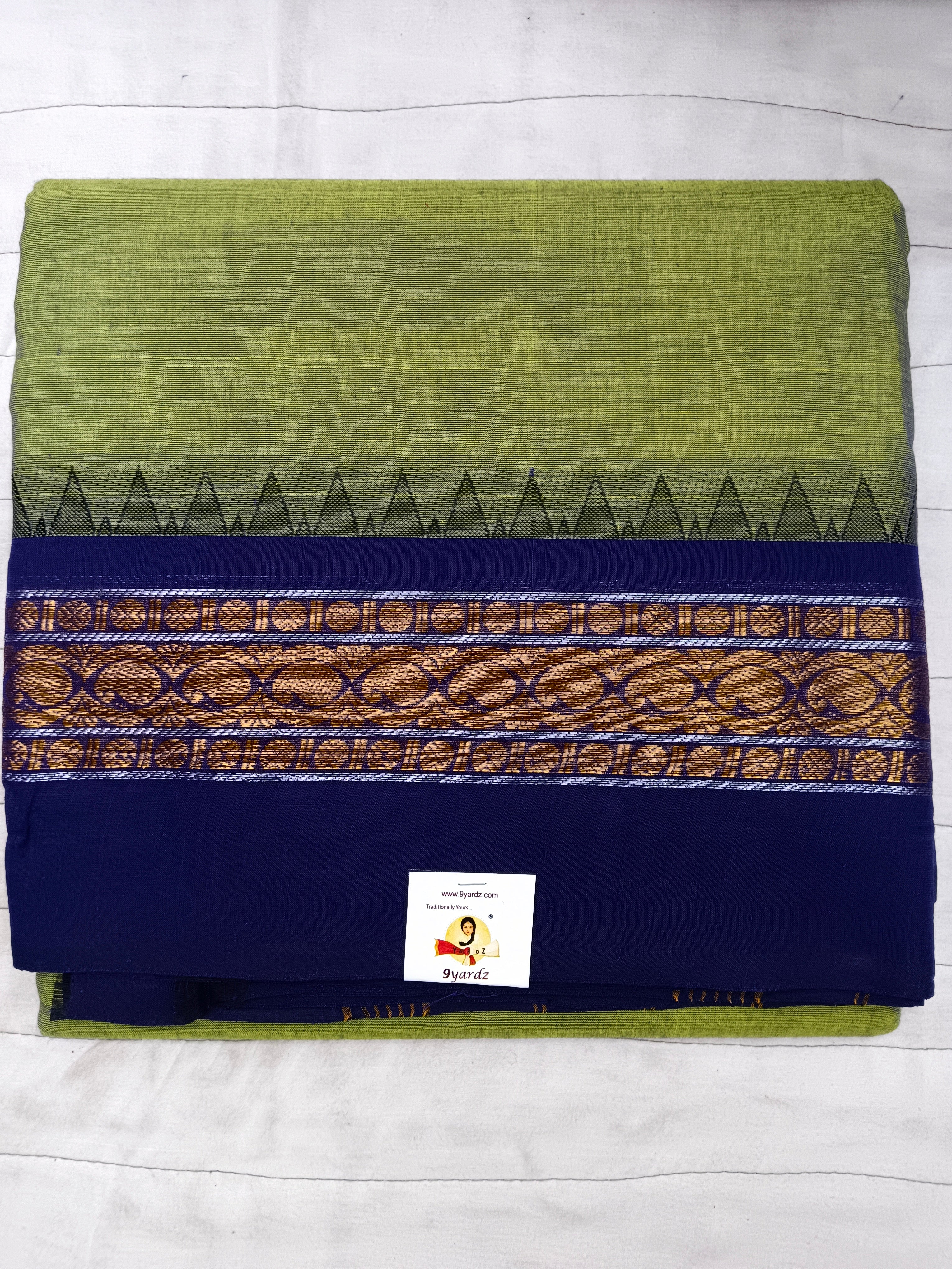 Arupukottai cotton 10 yards madisar
