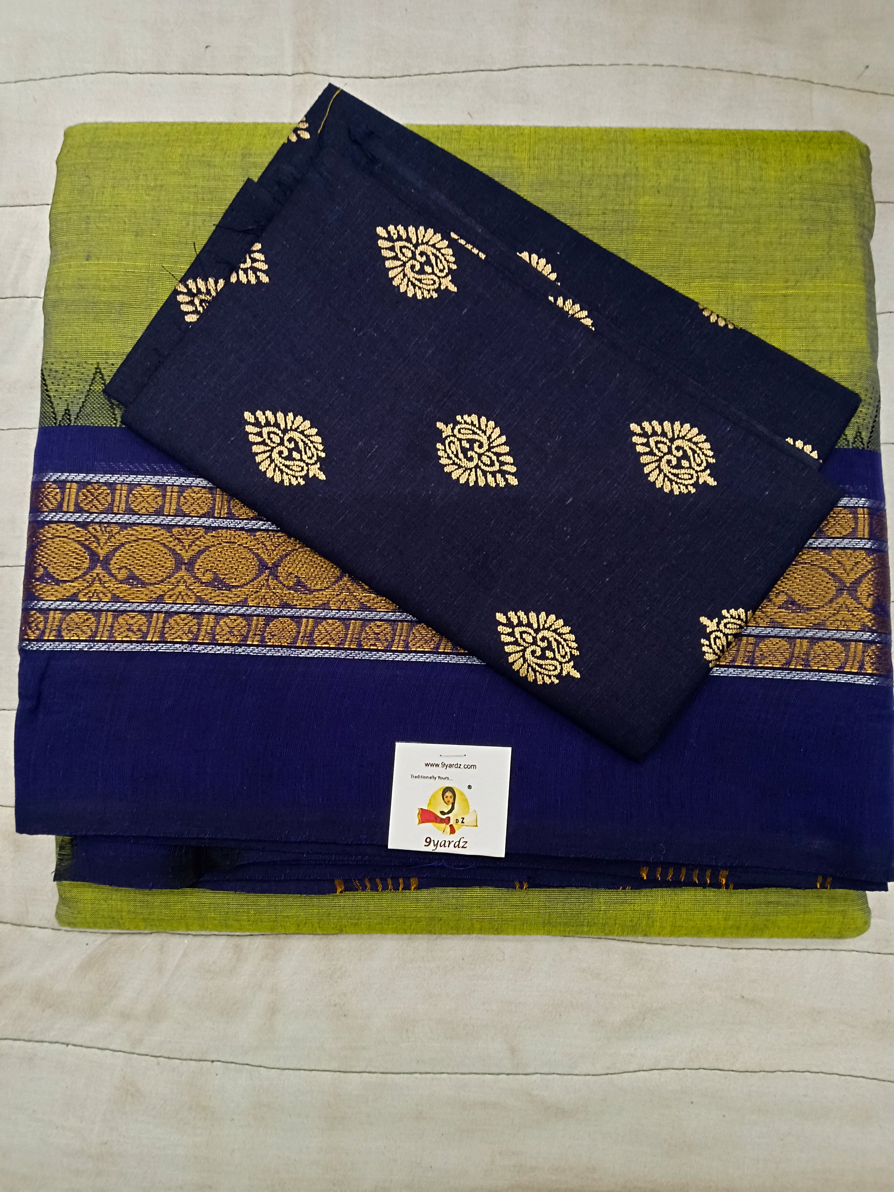 Arupukottai cotton 10 yards madisar