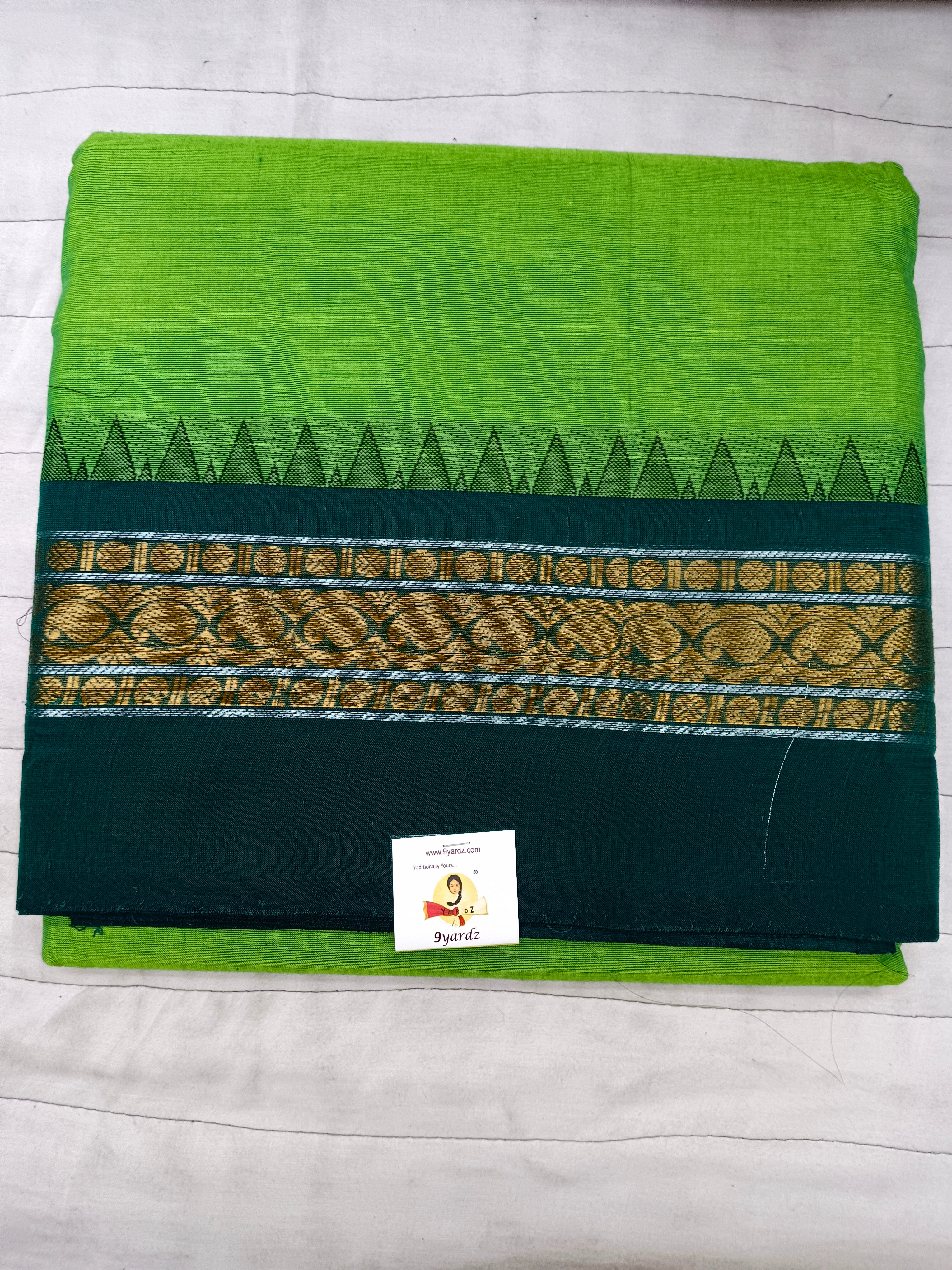 Arupukottai cotton 10 yards madisar