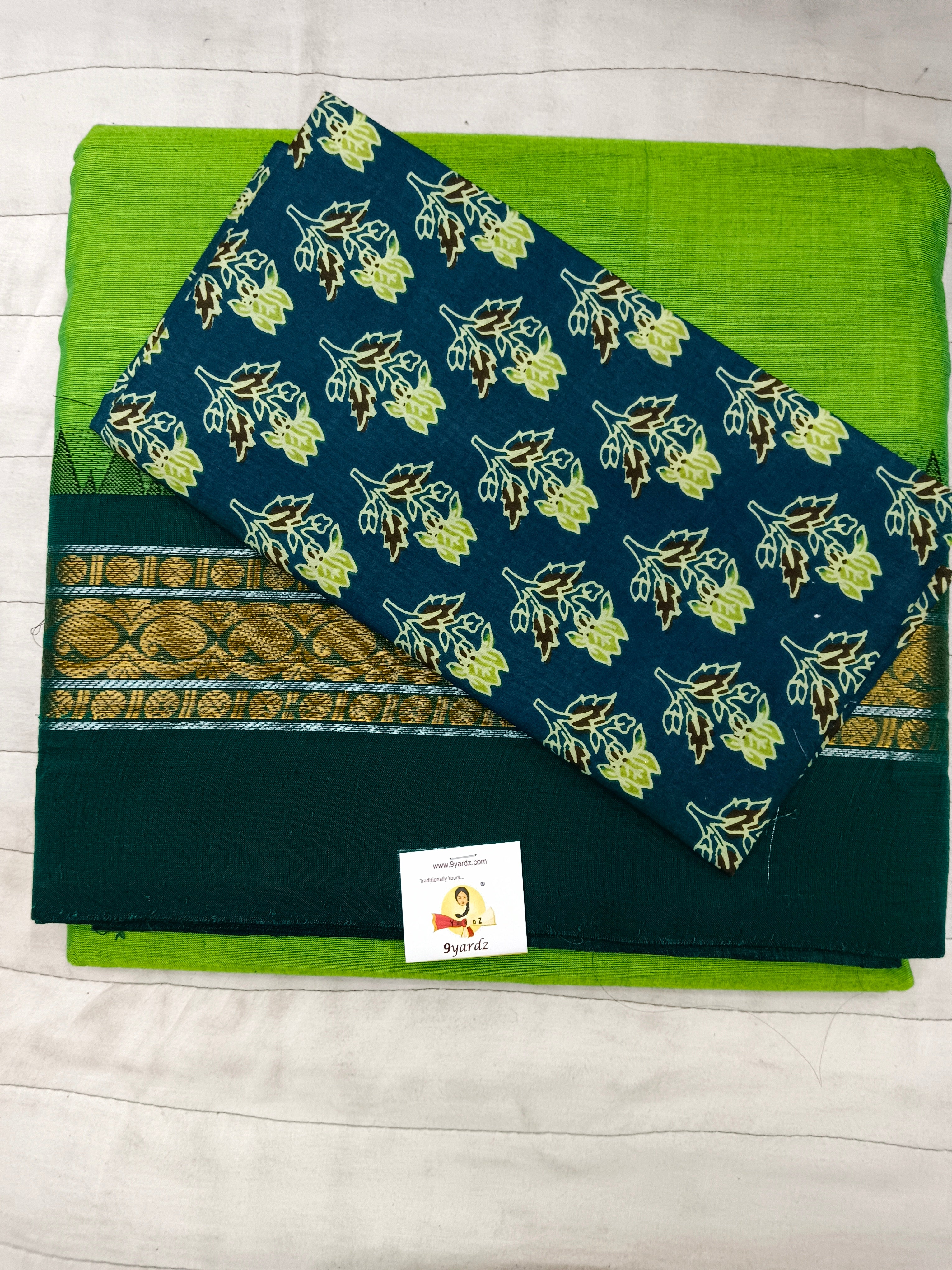 Arupukottai cotton 10 yards madisar