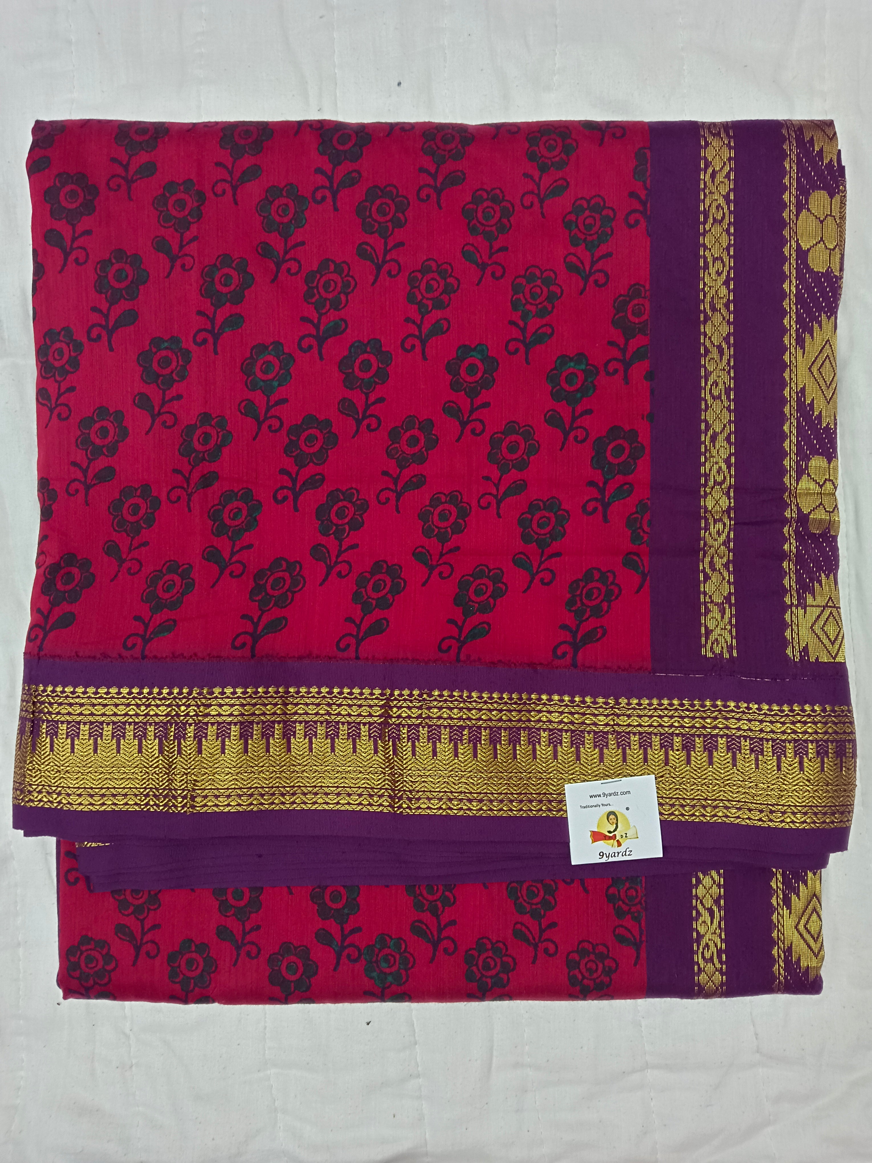 Kalyani Cotton Printed 9.5yards