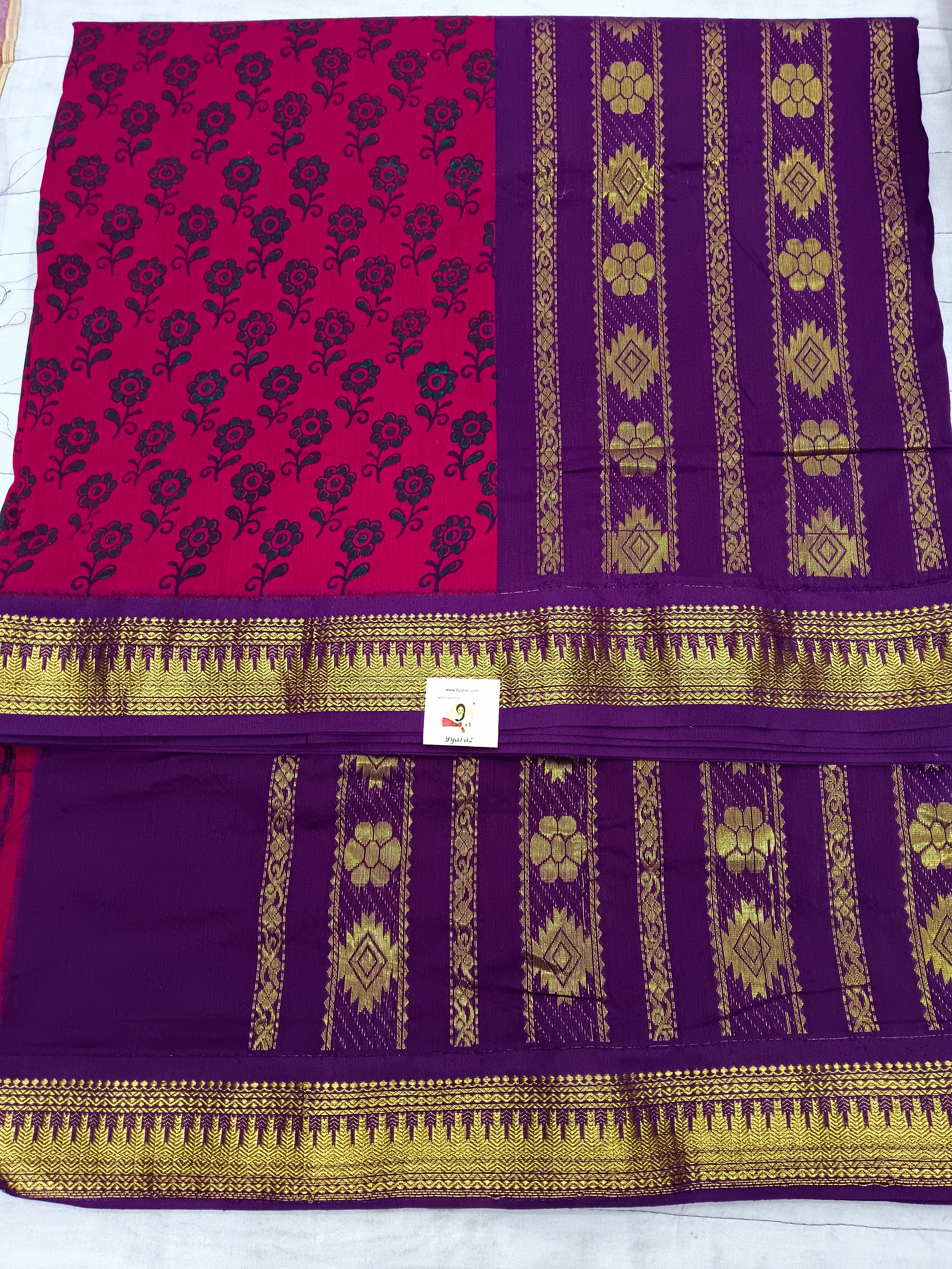Kalyani Cotton Printed 9.5yards