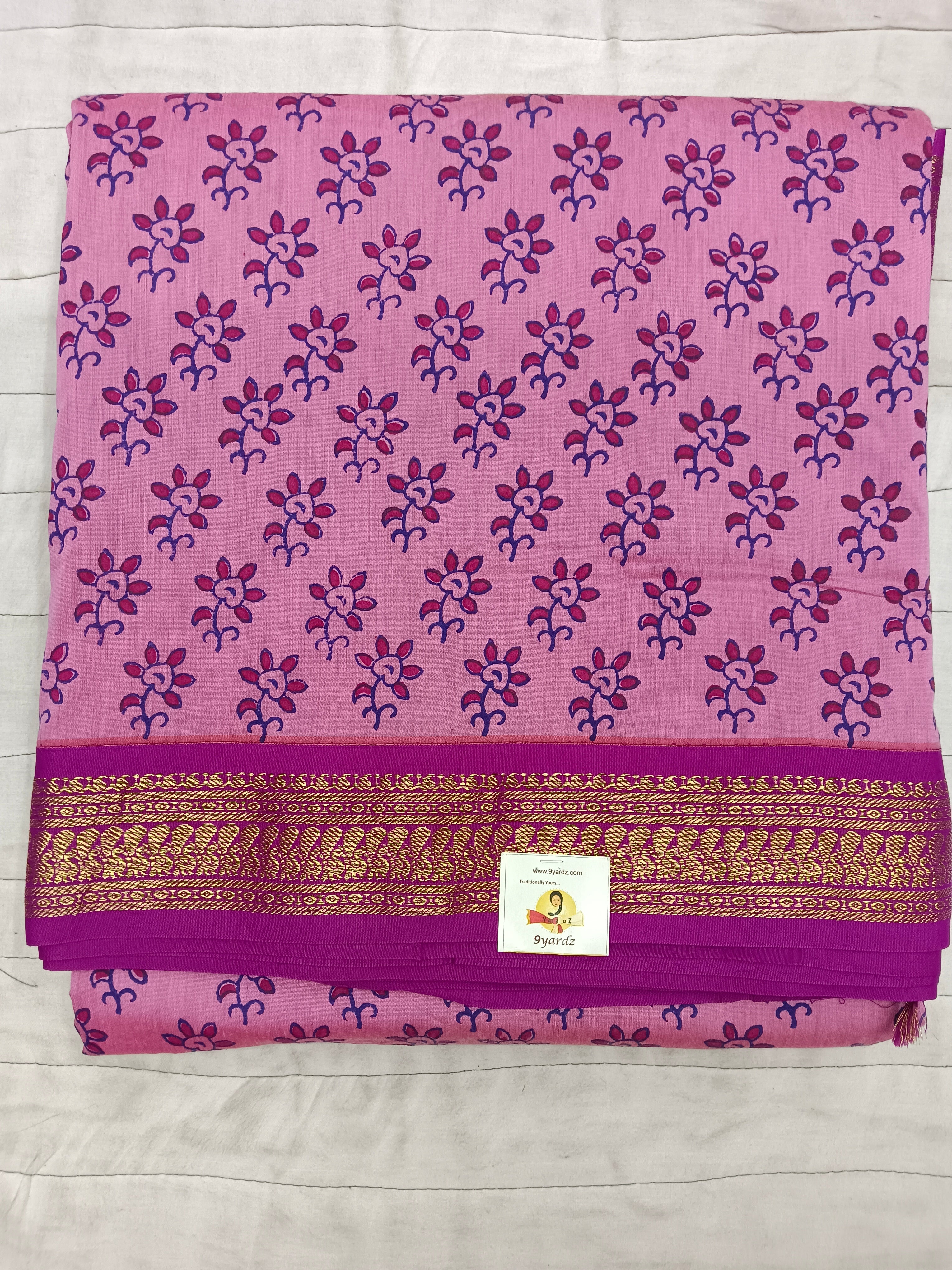 Kalyani Cotton Printed 9.5yards