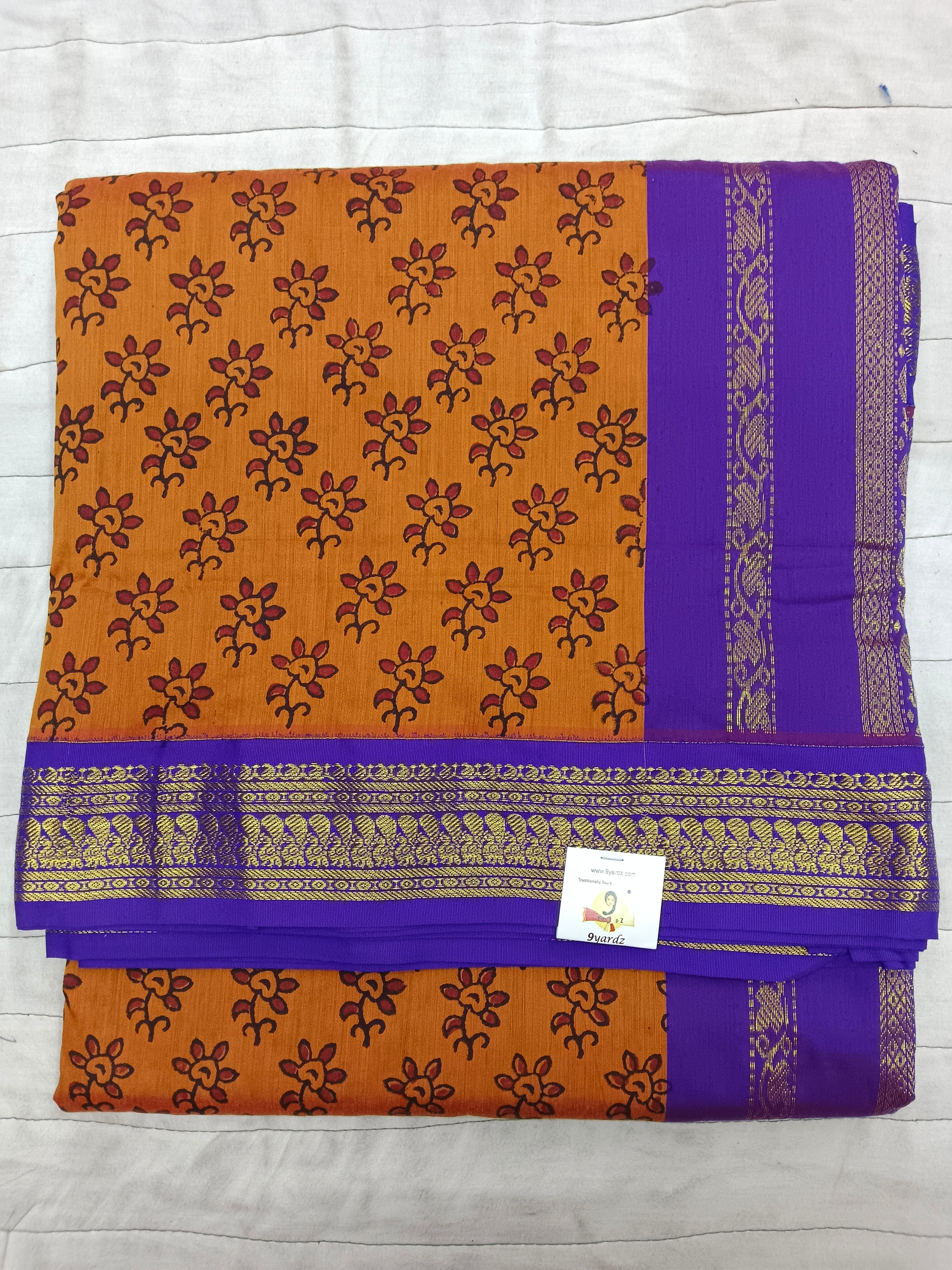 Kalyani Cotton Printed 9.5yards