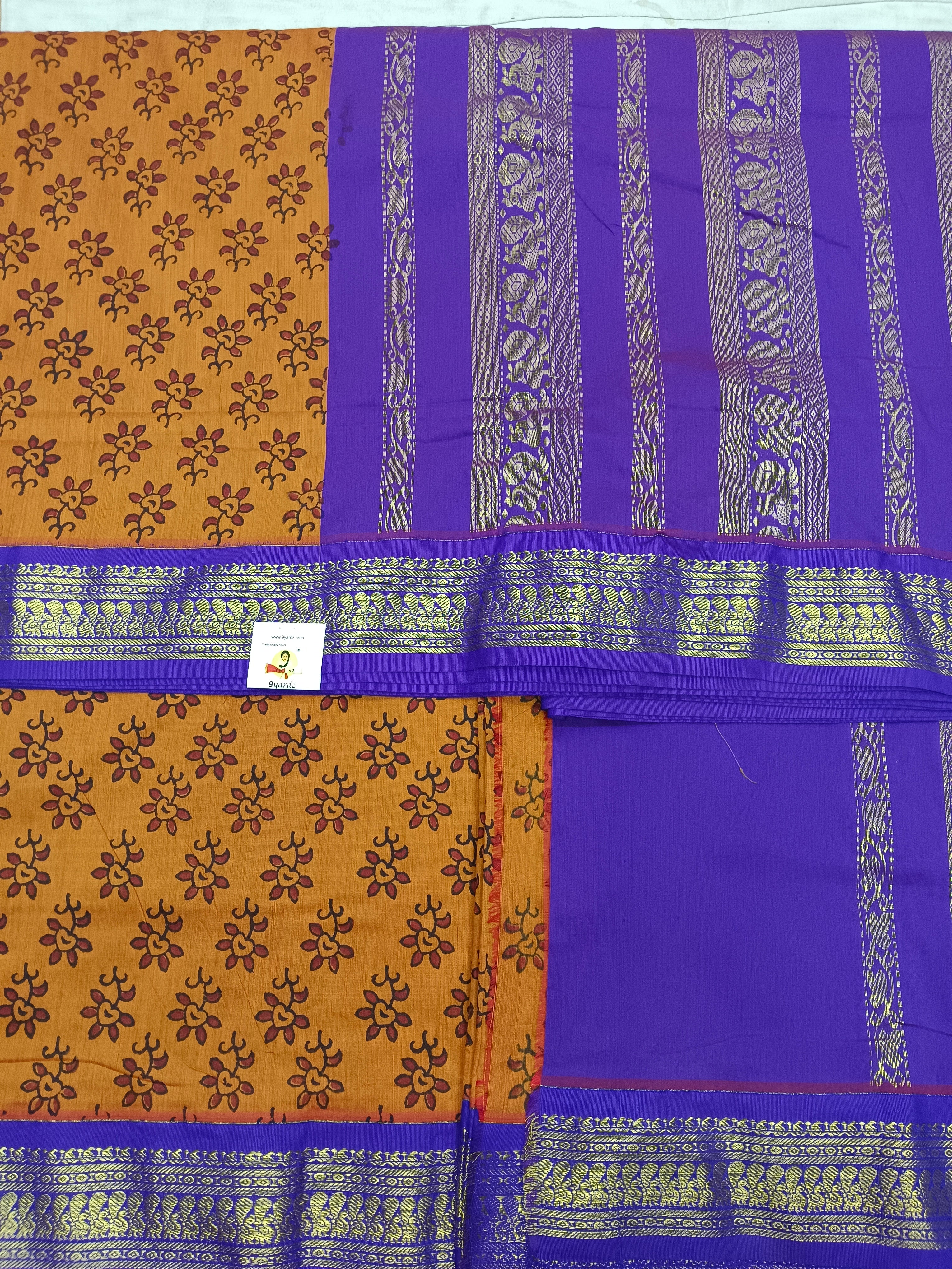Kalyani Cotton Printed 9.5yards