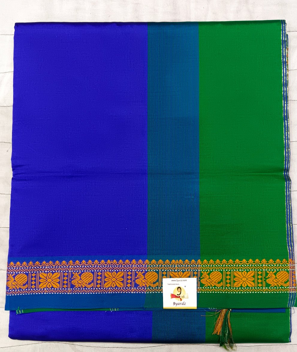 Semi silk cotton 6Yards