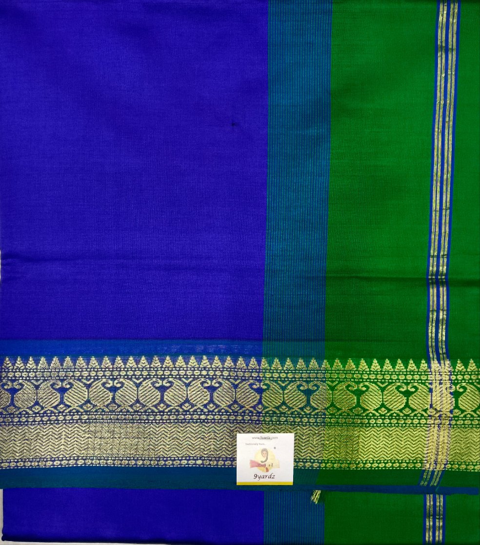 Semi silk cotton 6Yards