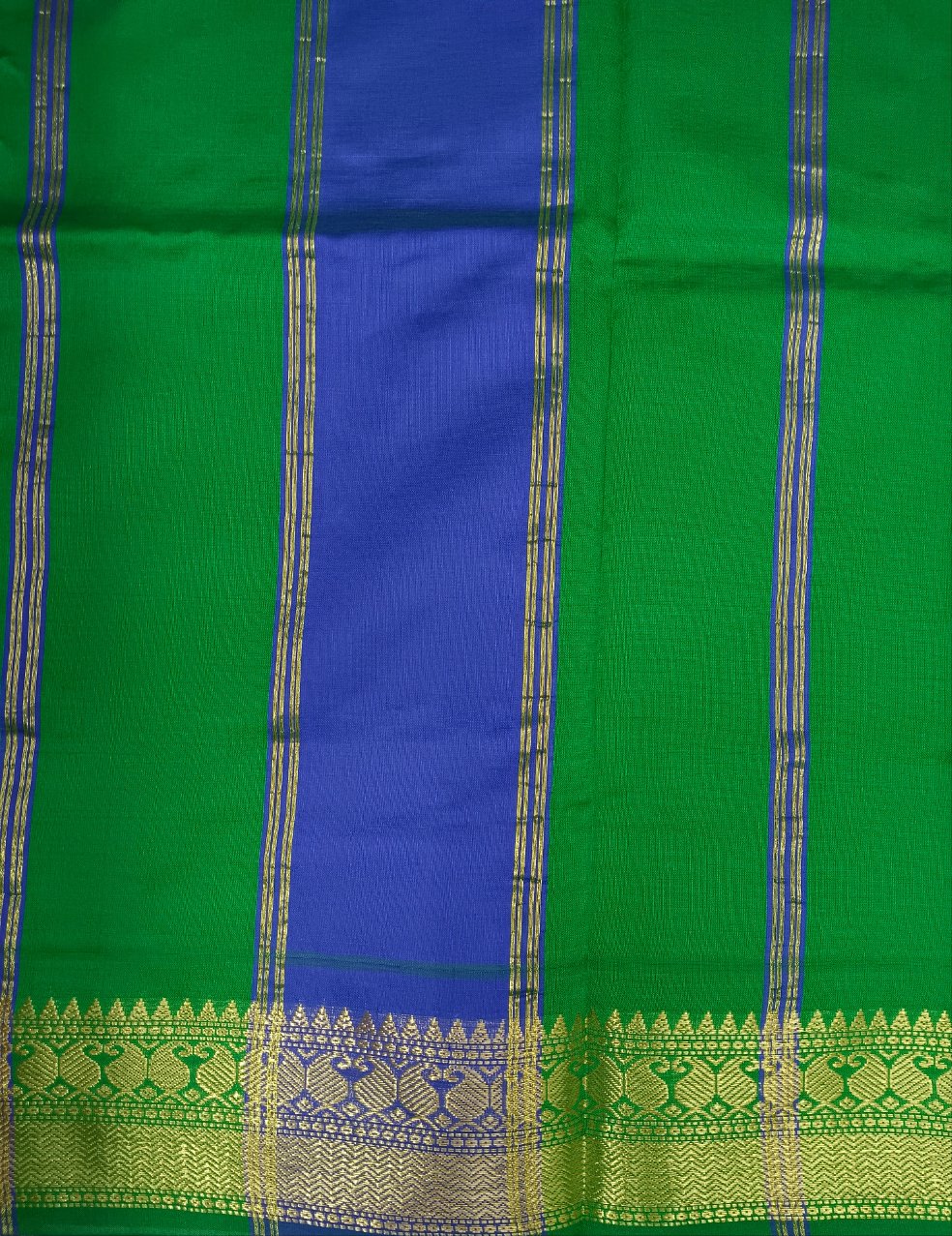Semi silk cotton 6Yards