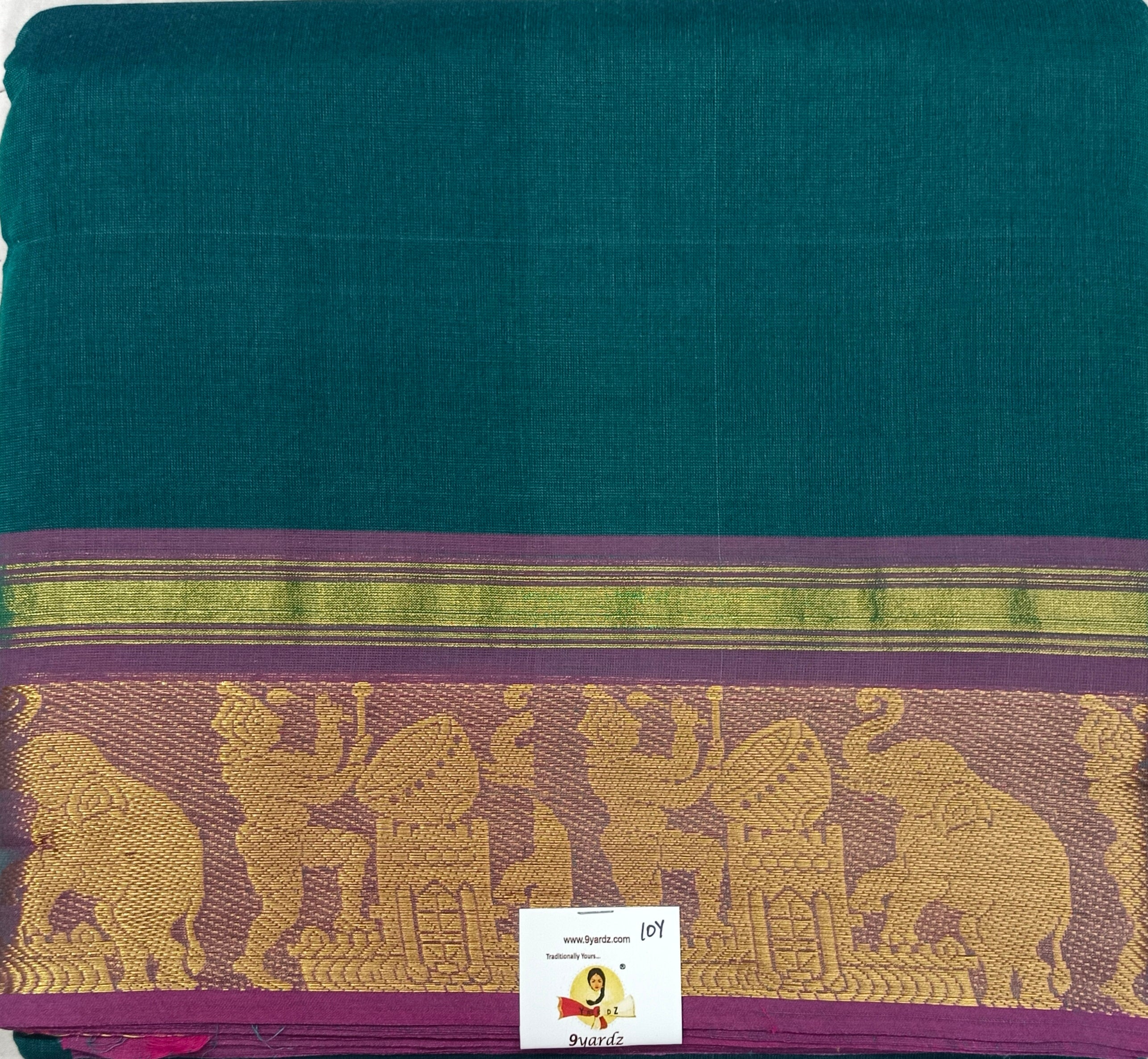 Arupukottai cotton 10 yards madisar