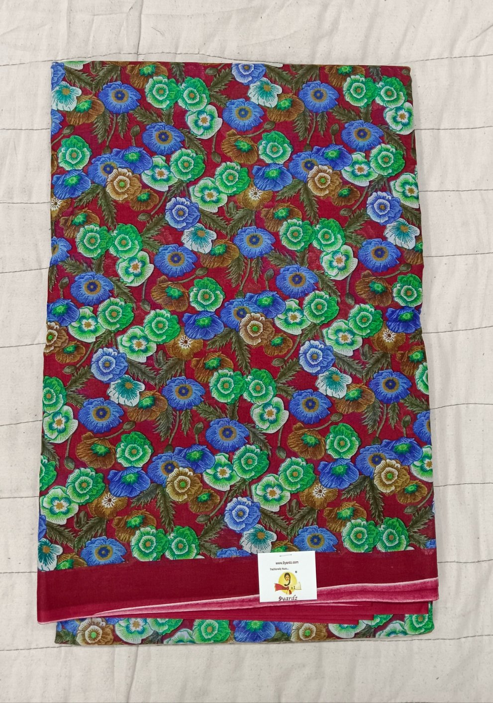 Erode cotton 10.5 yards madisar
