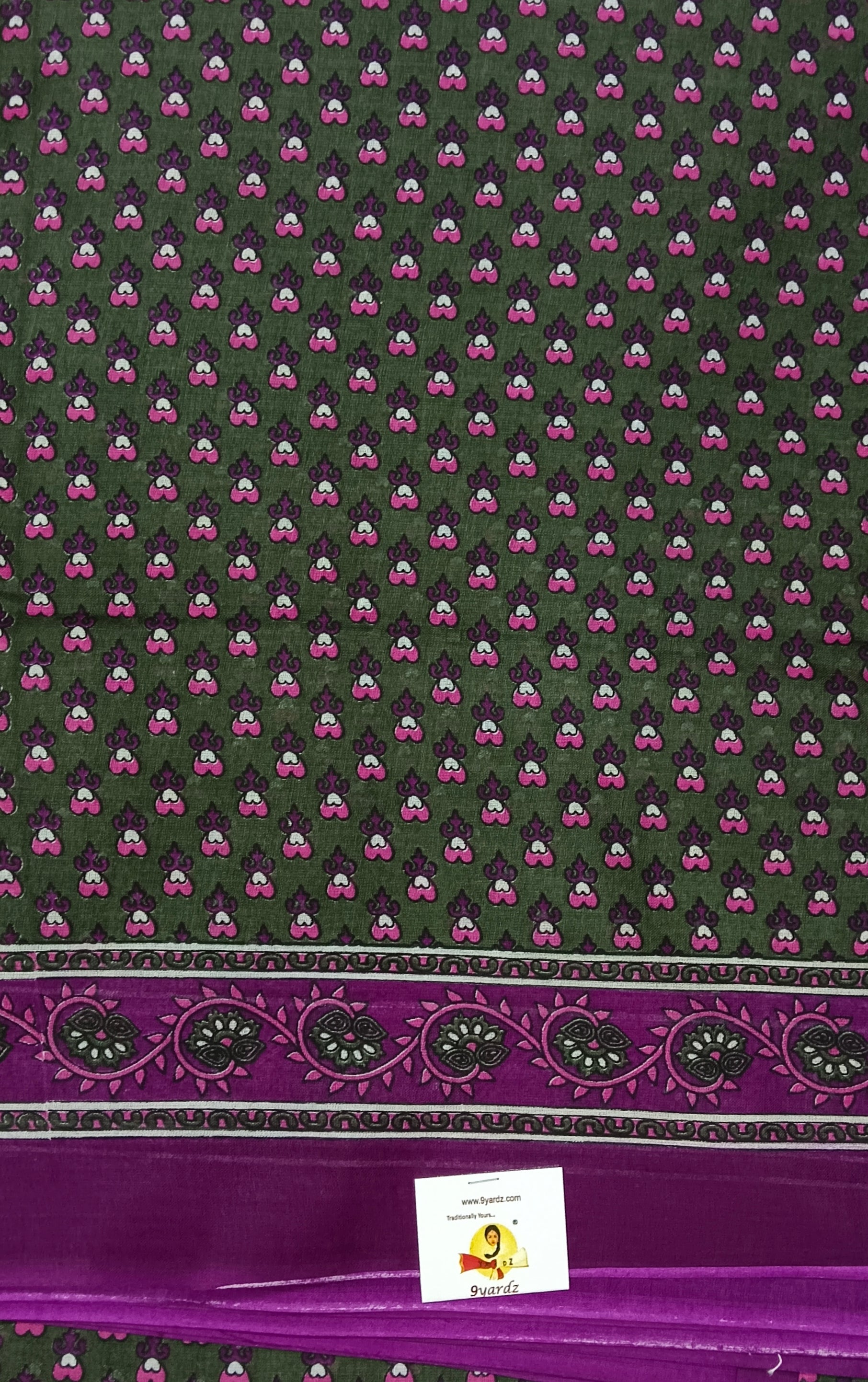 Erode cotton 10.5 yards madisar